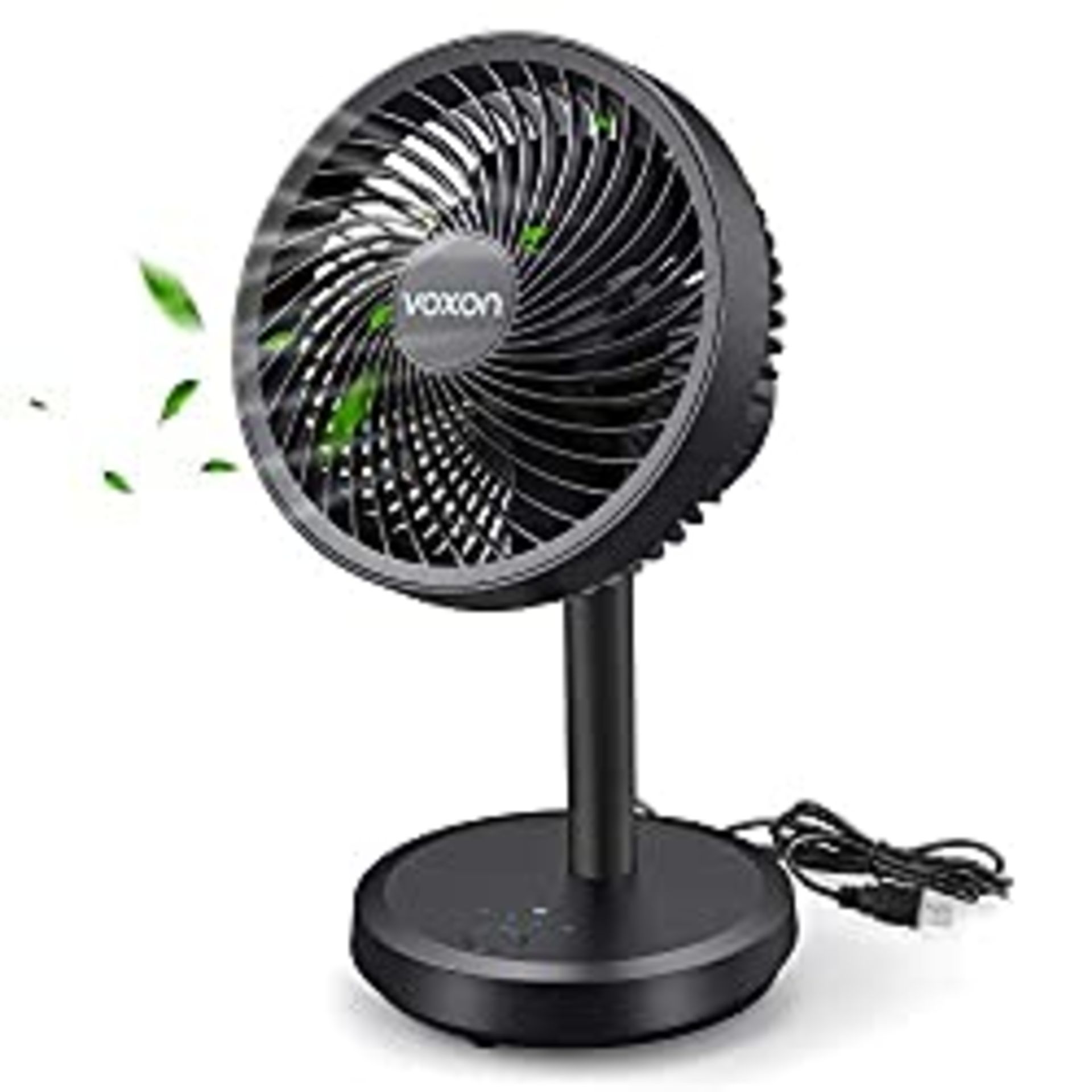 RRP £13.99 VOXON USB Desk Fan