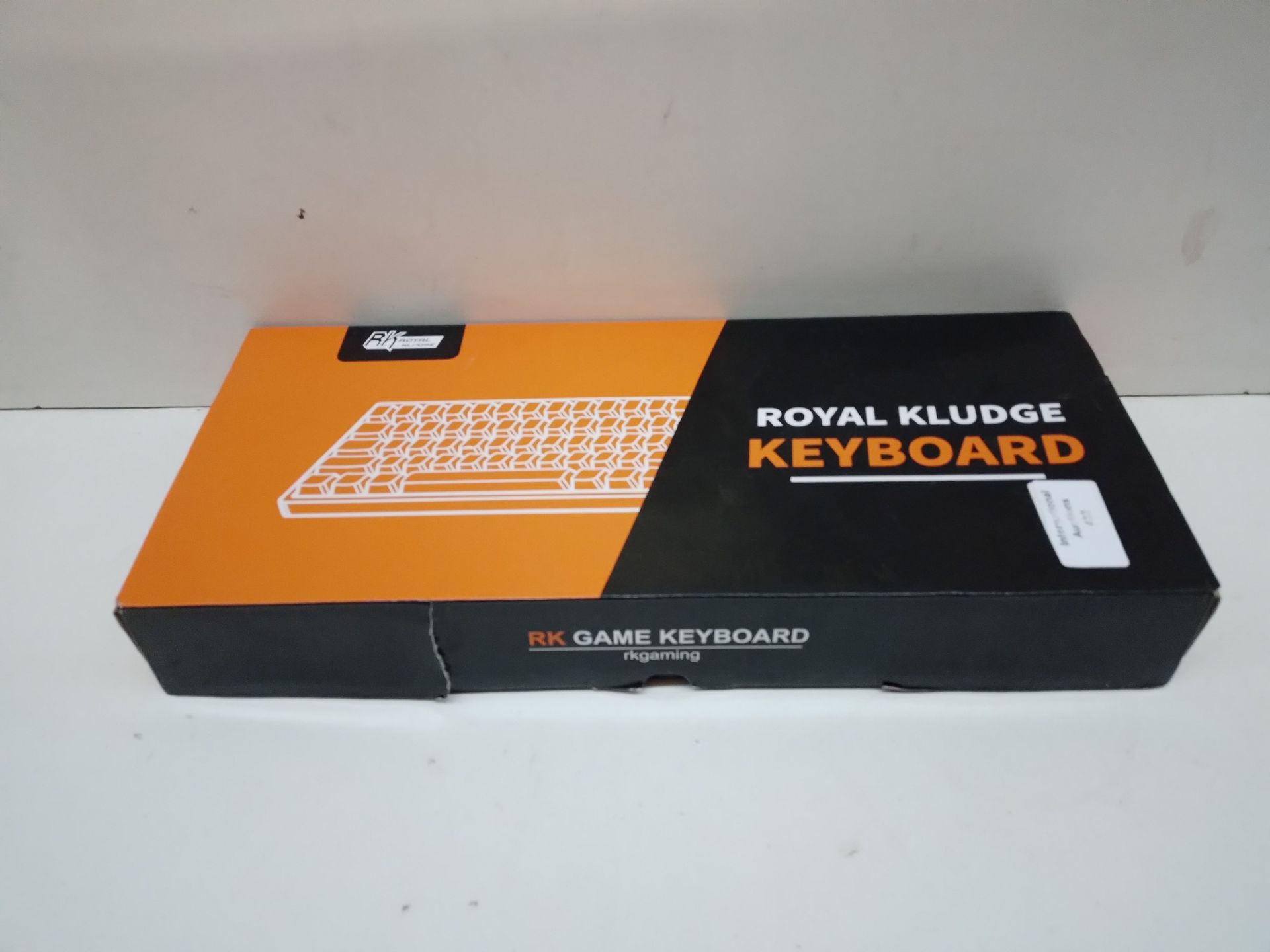 RRP £69.98 RK ROYAL KLUDGE RK68 Hot-Swappable 65% Wireless Mechanical Keyboard - Image 2 of 2