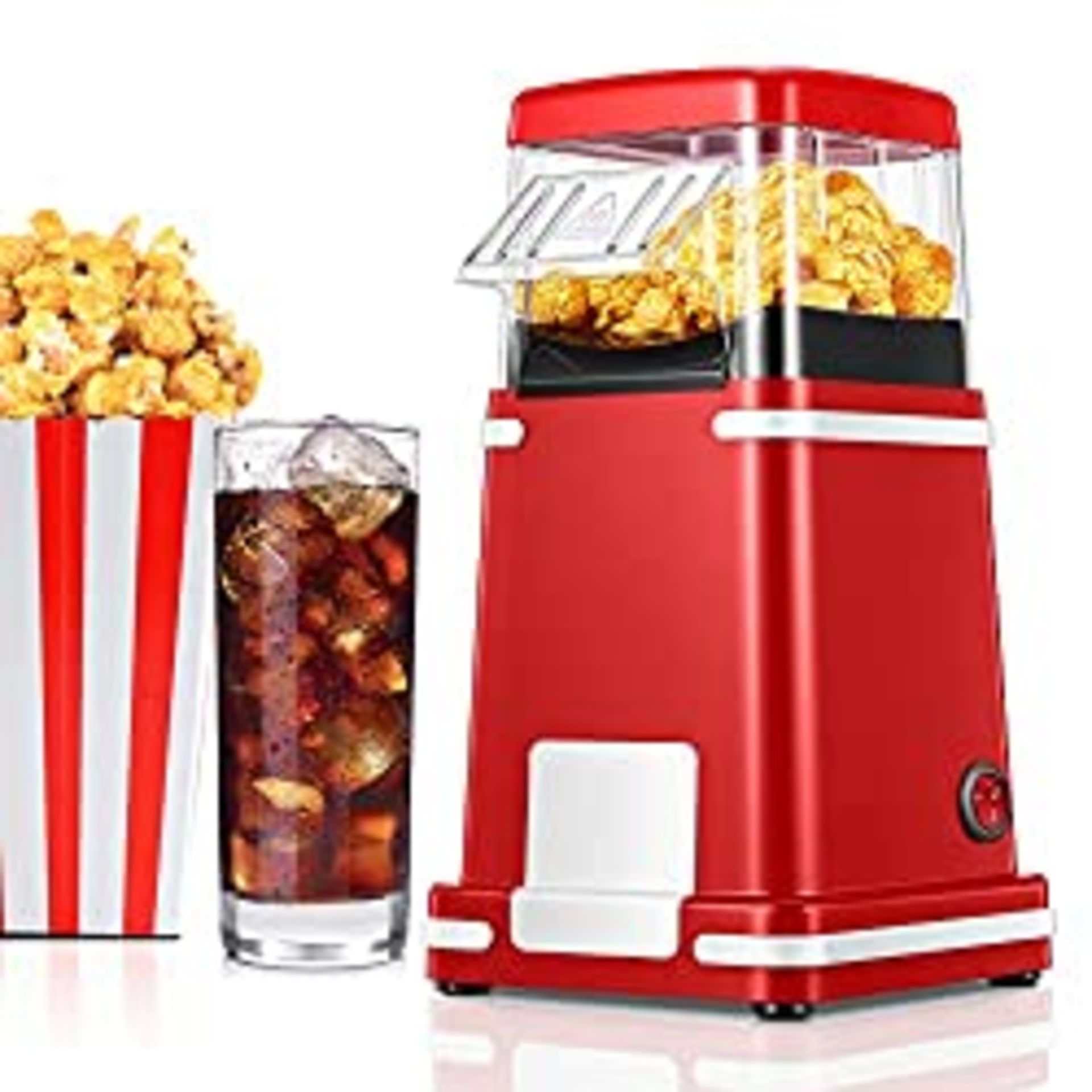 RRP £26.99 Retro Popcorn Maker