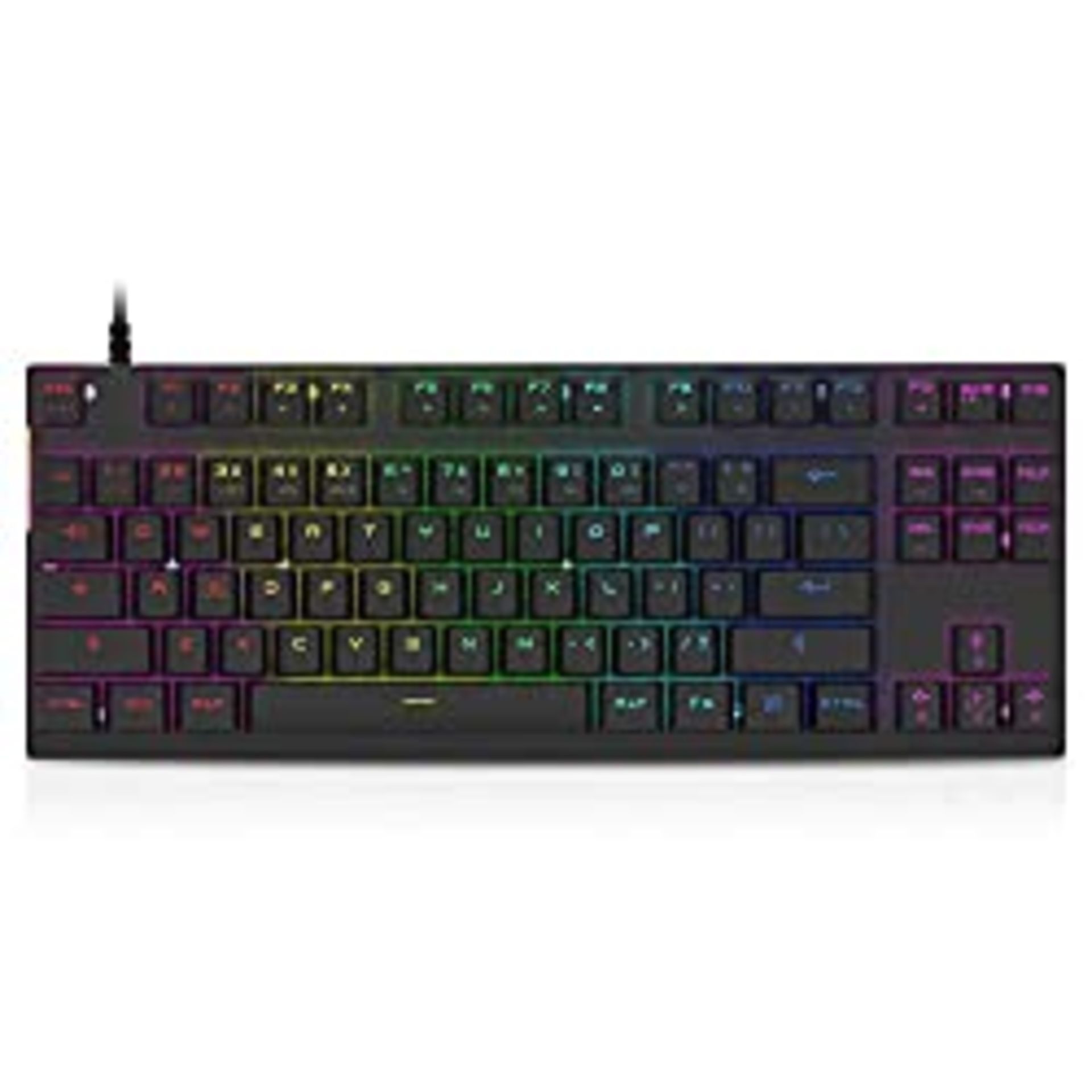 RRP £29.99 Motospeed Professional Gaming Mechanical Keyboard RGB