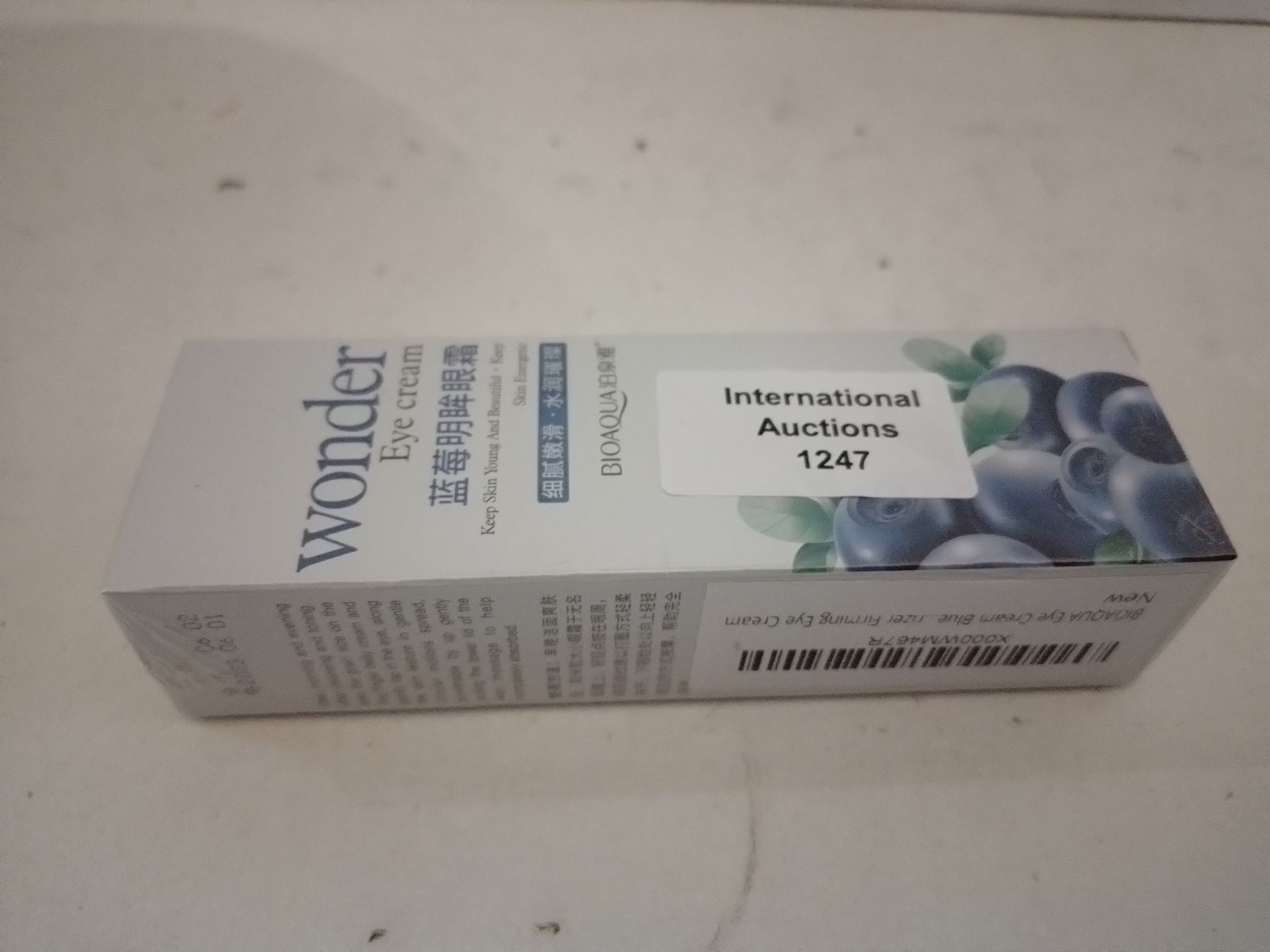 RRP £7.02 BIOAQUA Eye Cream Blueberry Anti-Wrinkle Anti-aging - Image 2 of 2