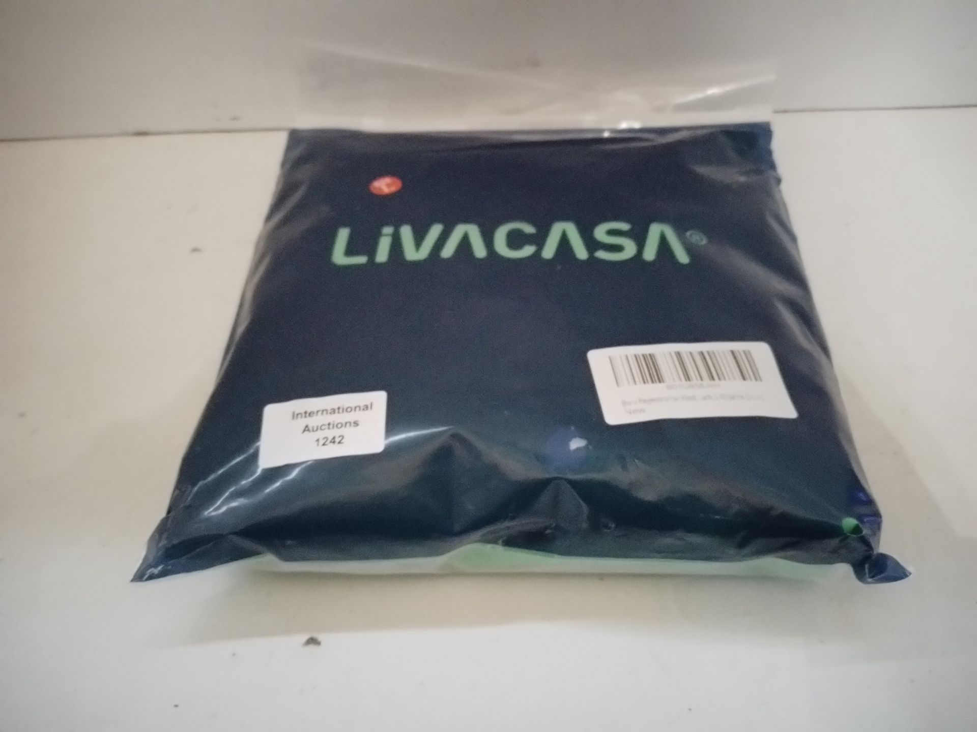 RRP £19.49 LIVACASA 3D Cute Raincoat Kids Waterproof Breathable - Image 2 of 2