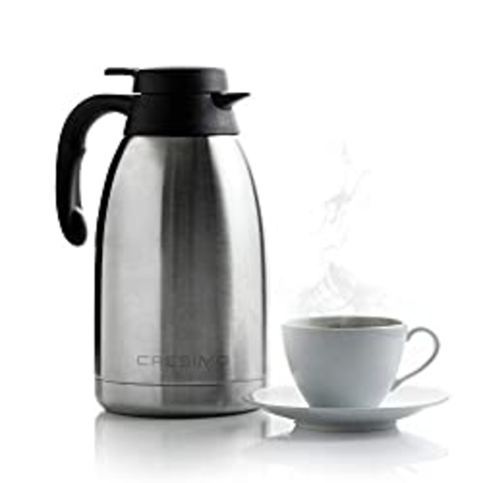 RRP £27.95 2 Litre Thermal Coffee Carafe Jugs
