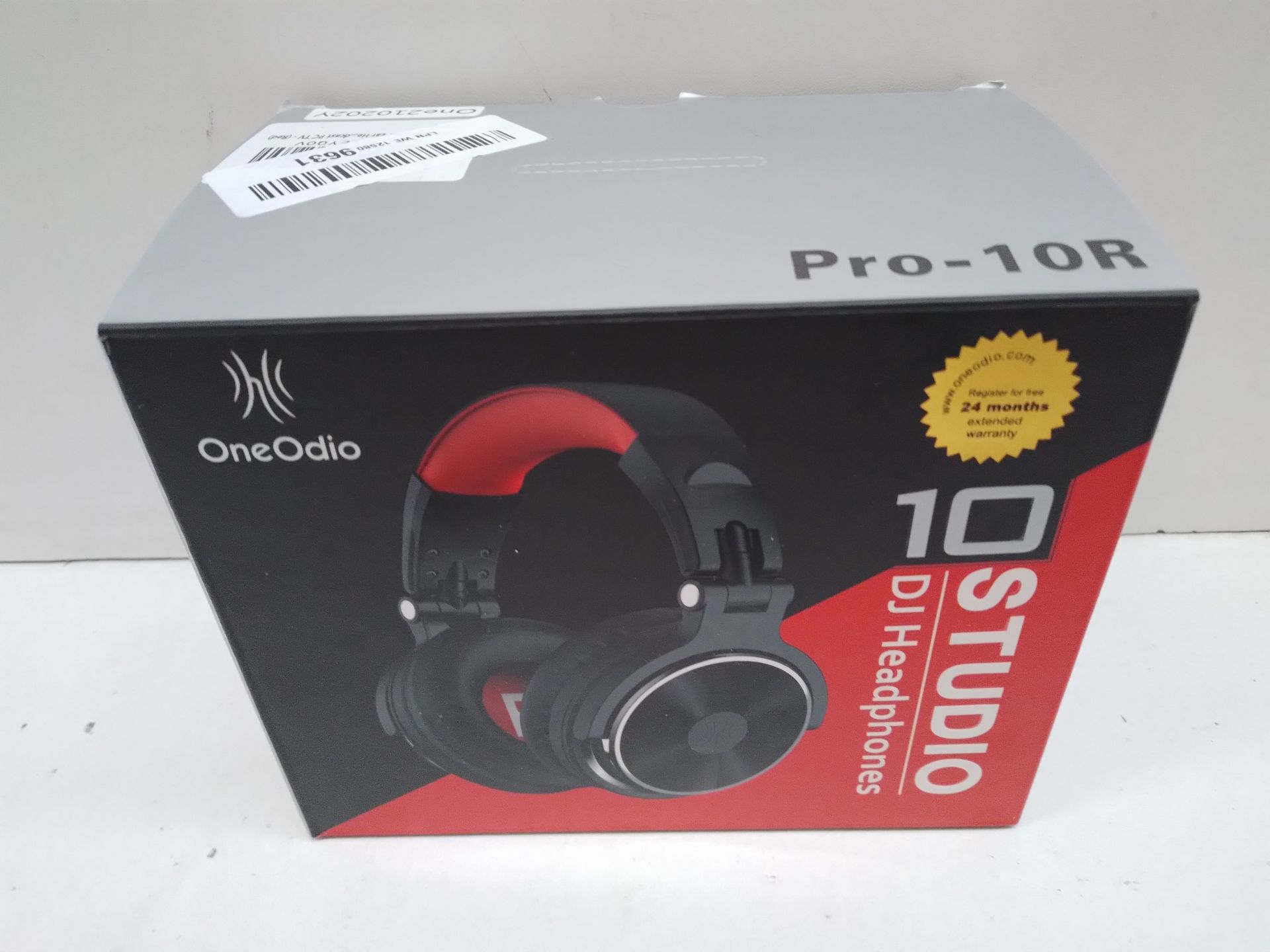 RRP £33.24 OneOdio Wired Over Ear Headphones Hi-Fi Sound & Bass - Image 2 of 2