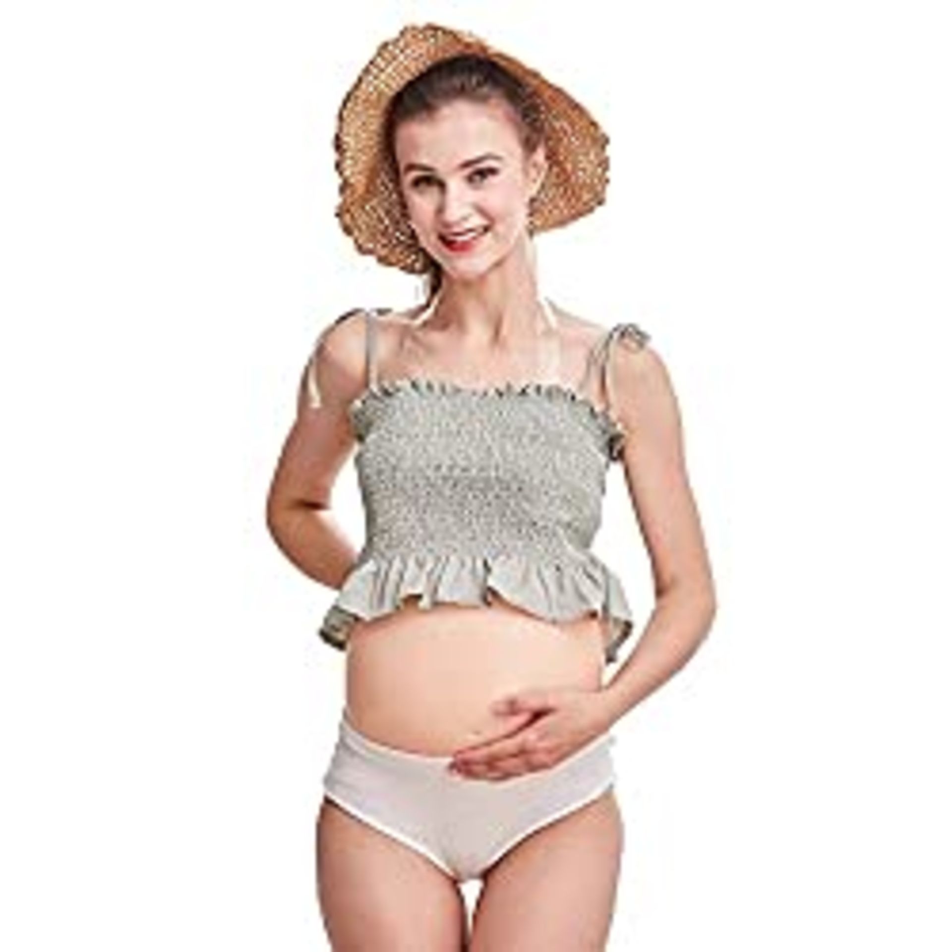 RRP £45.98 ONEFENG Fake Pregnancy Belly Fake Belly for Acting