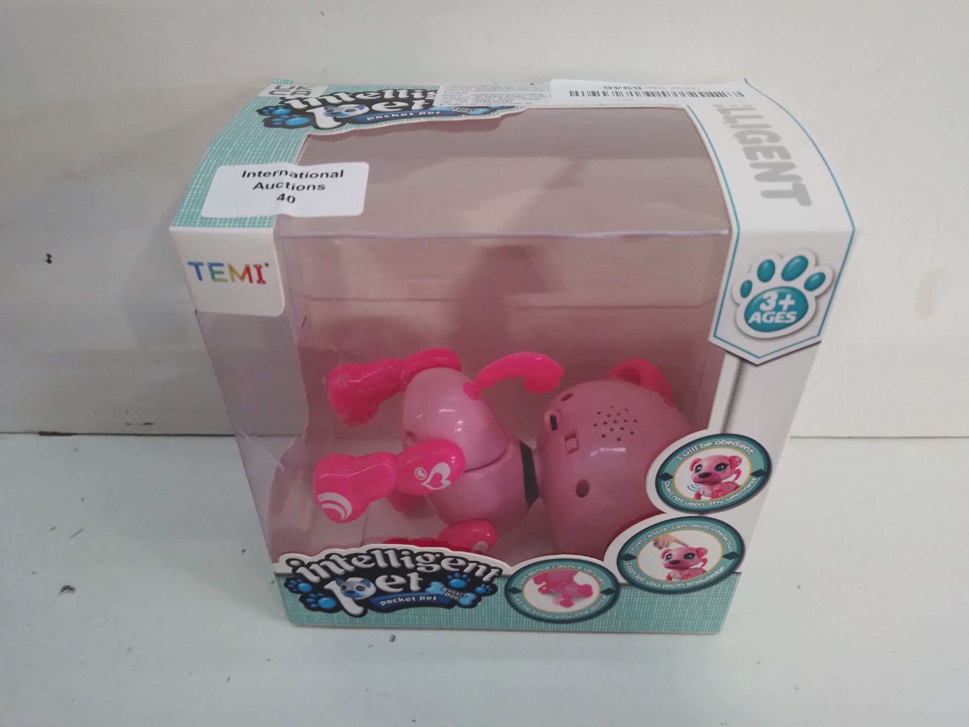 RRP £12.98 TEMI Smart Interactive Robot Puppy Responds to Touch - Image 2 of 2