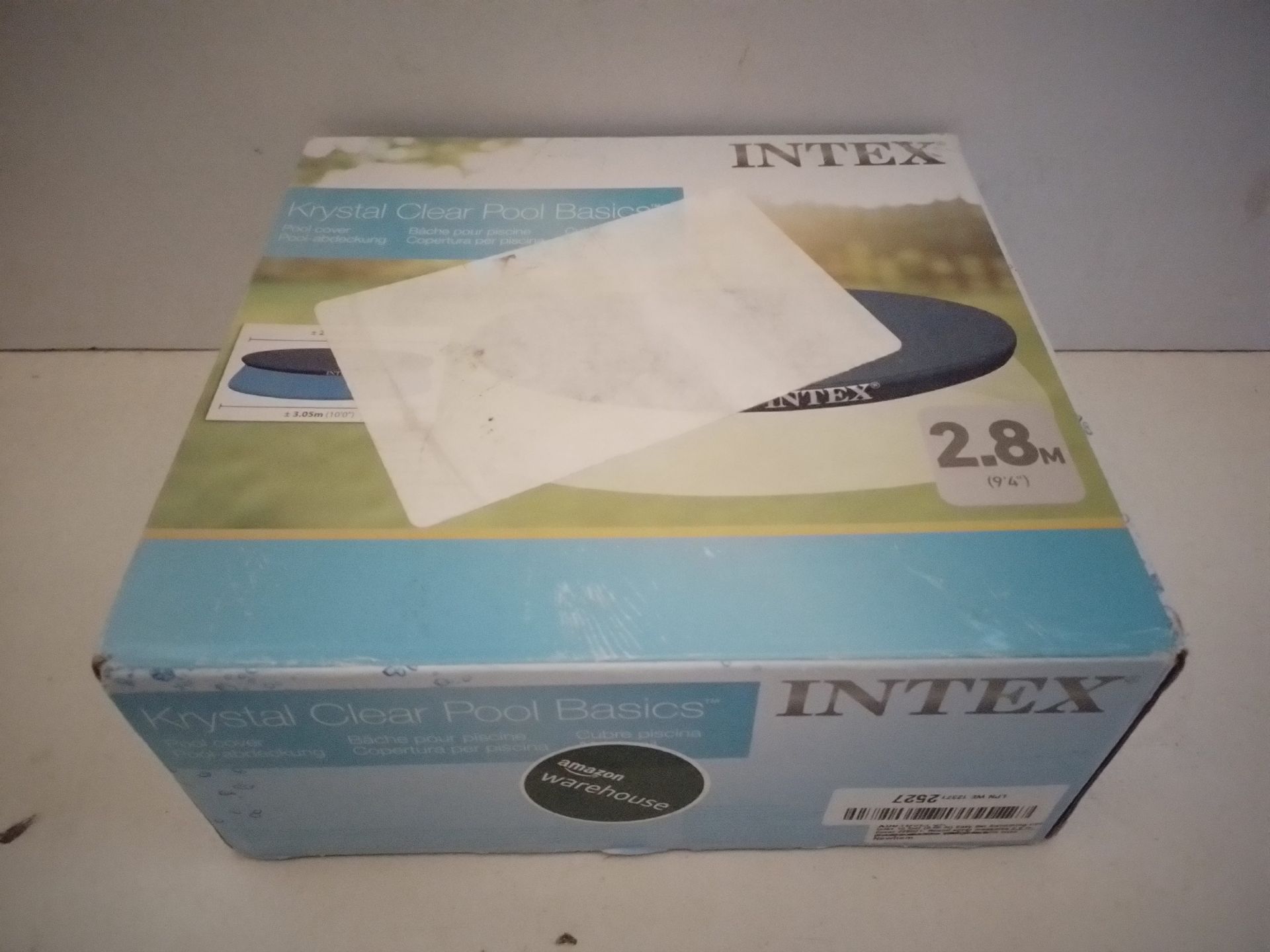 RRP £9.98 Intex 10 foot - Image 2 of 2