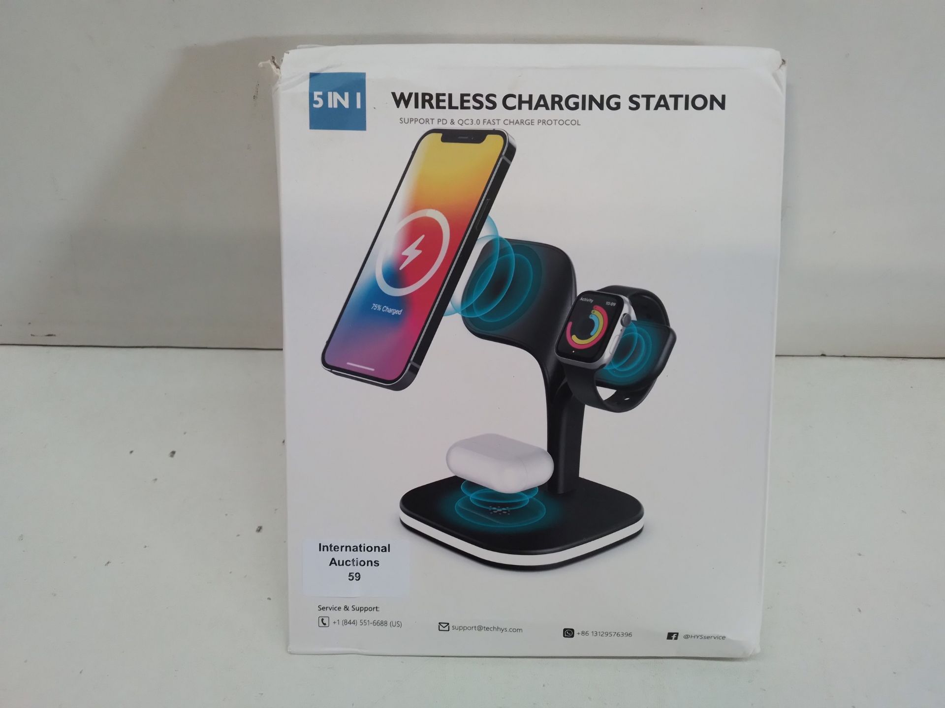 RRP £42.49 Magnetic Wireless Charger - Image 2 of 2