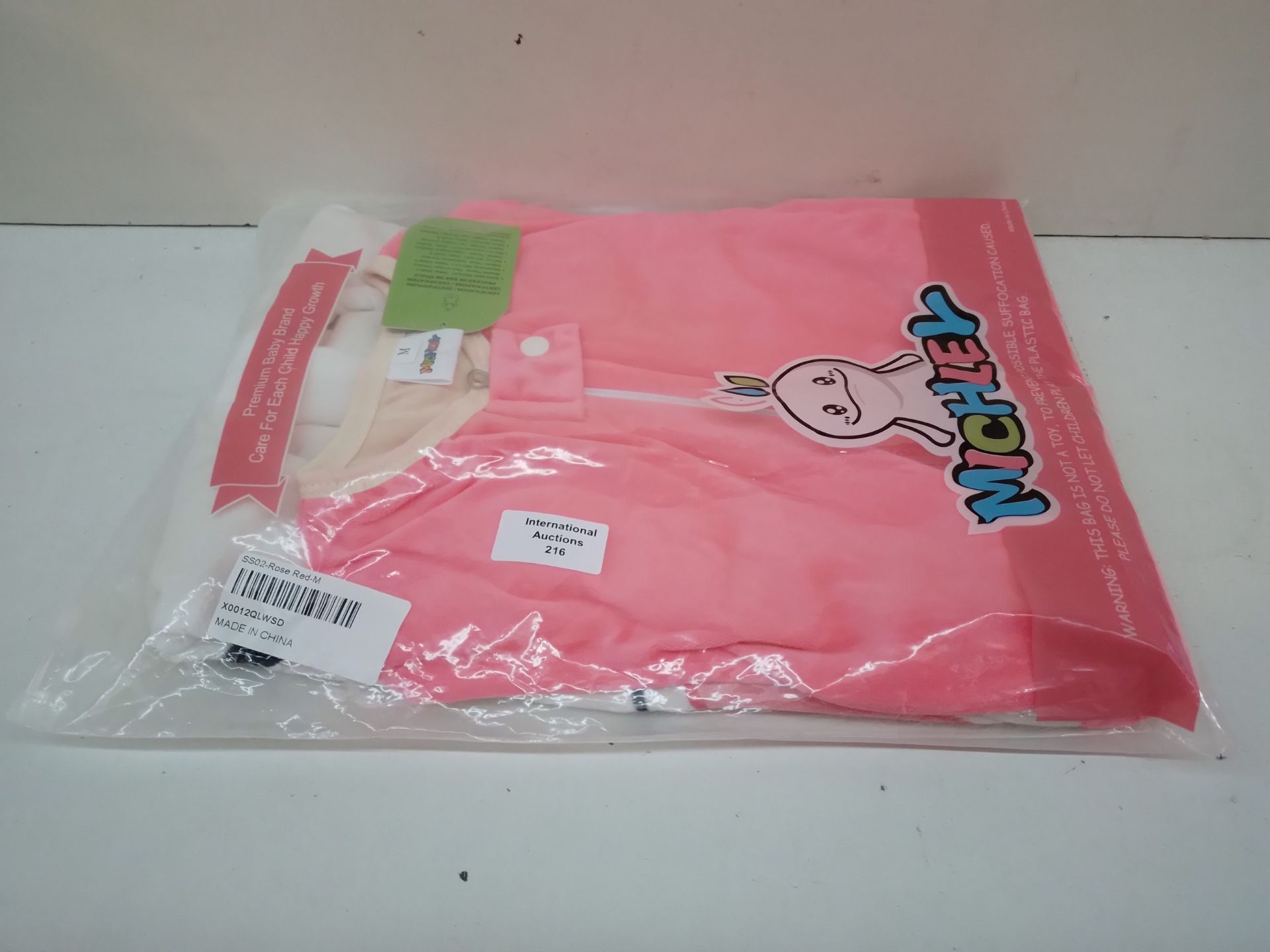 RRP £20.99 COOKY.D Unisex Sleeveless Newborn Baby Boys Girls Zip - Image 2 of 2