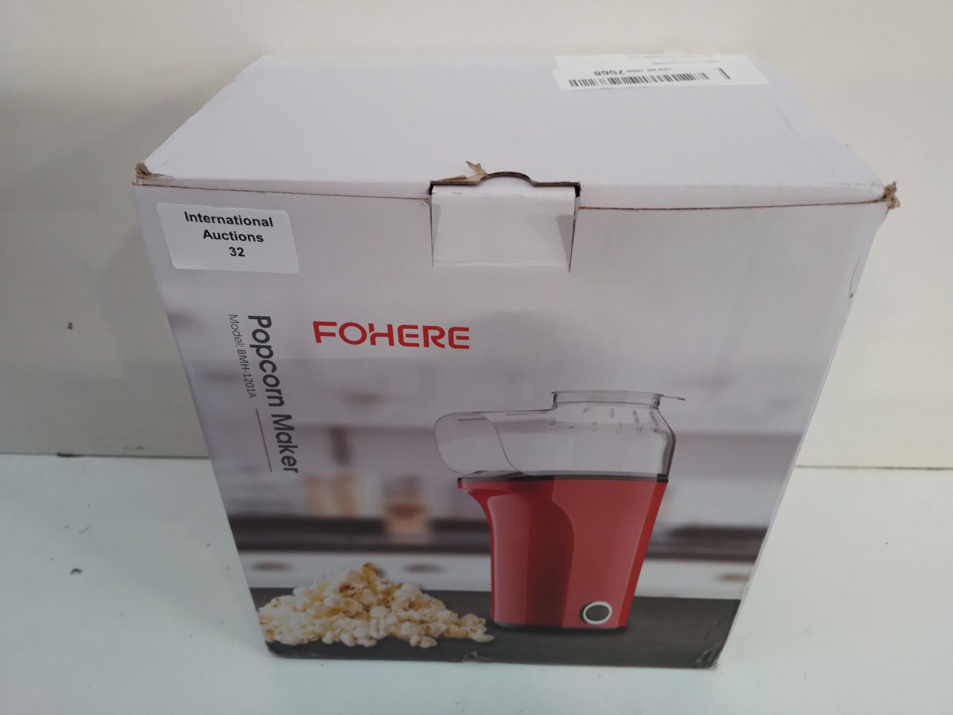 RRP £19.49 Popcorn Maker 1400W - Image 2 of 2