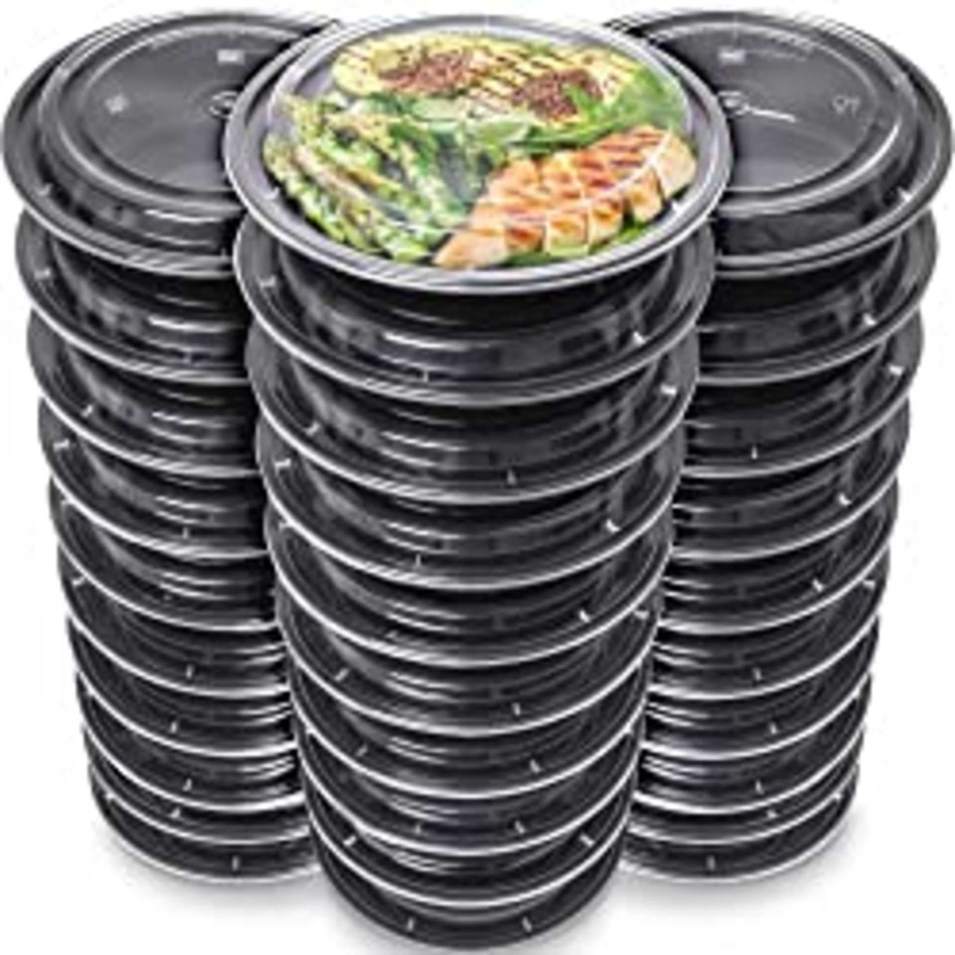 RRP £19.99 [30 Pack] Meal Prep Containers Reusable