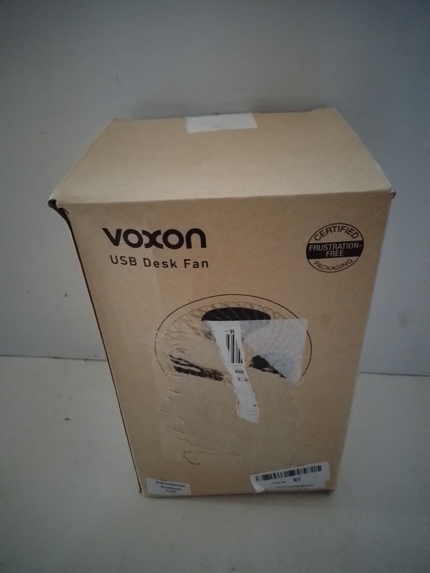 RRP £13.99 VOXON USB Desk Fan - Image 2 of 2