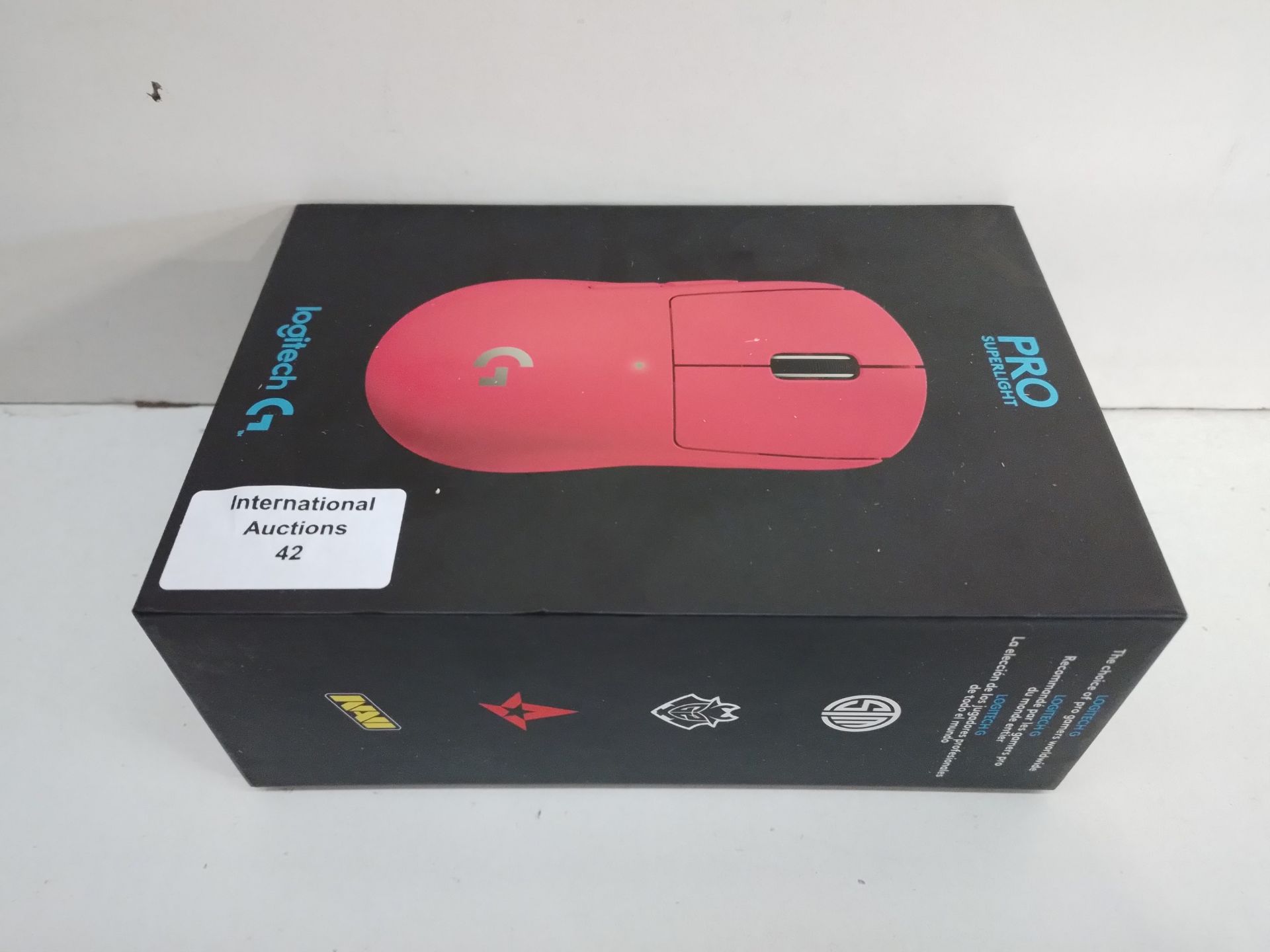 RRP £101.99 Logitech G PRO SUPERLIGHT Wireless Gaming Mouse - Image 2 of 2