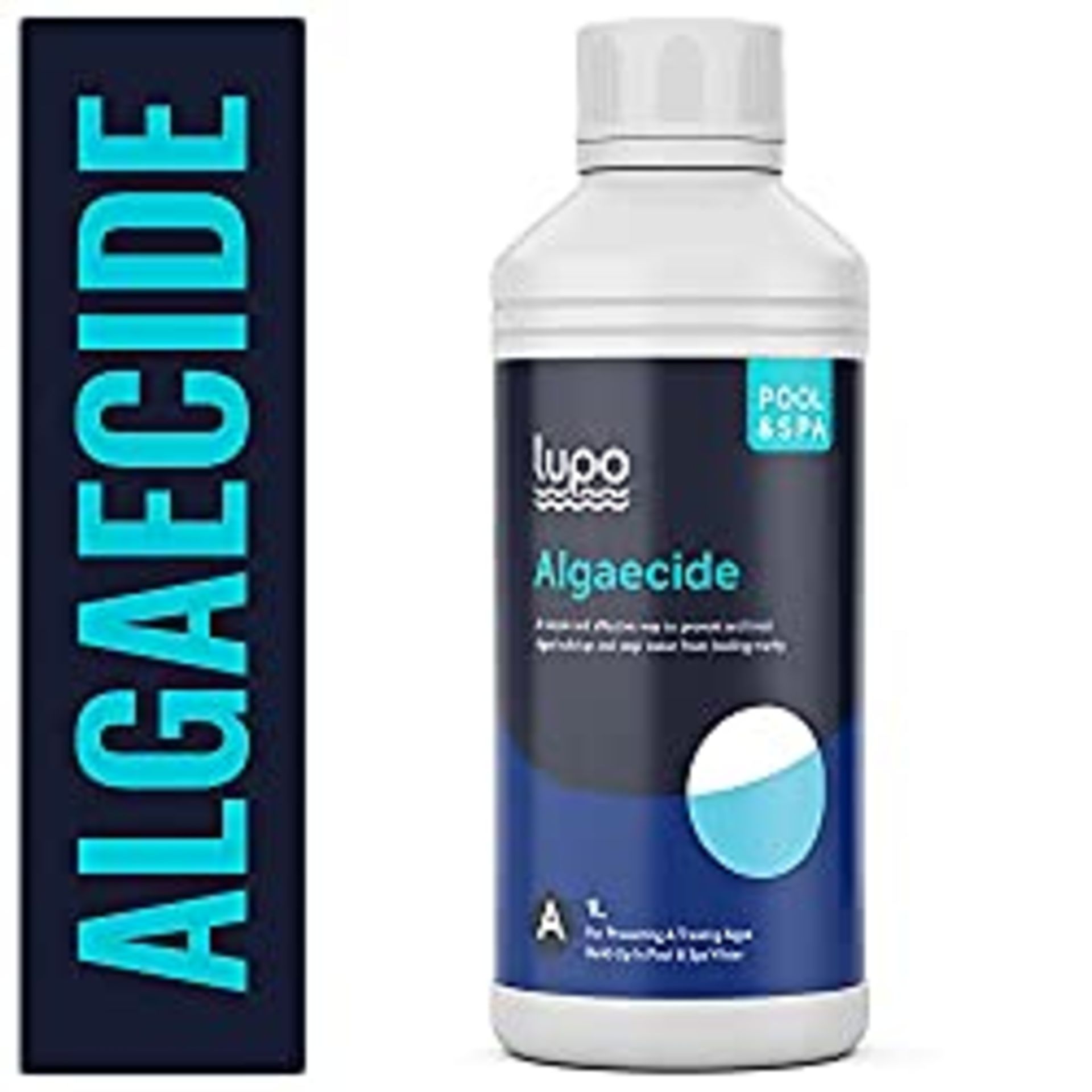 RRP £9.98 Lupo Algaecide 1L