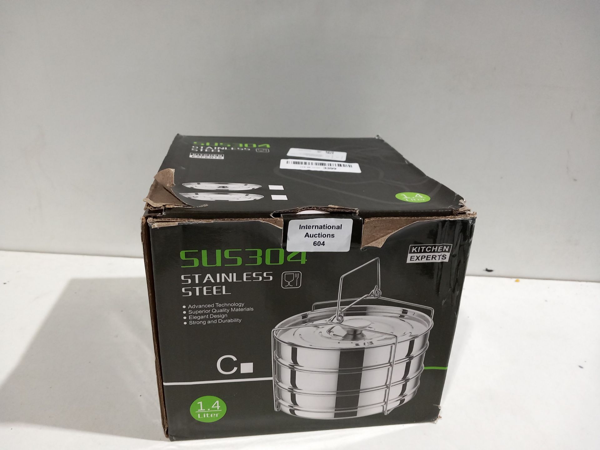 RRP £25.06 Pressure Cooker Accessories Achort Stackable Steamer - Image 2 of 2