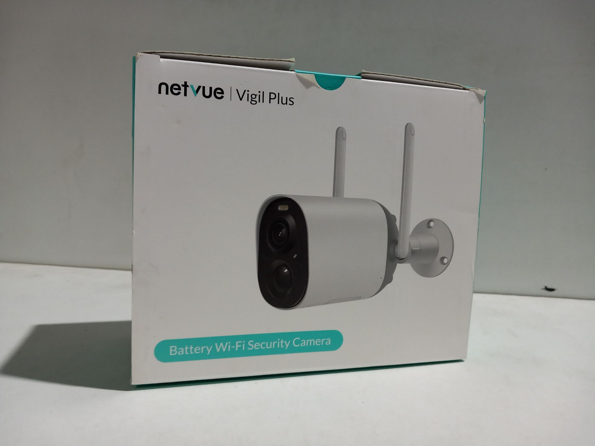 RRP £69.98 Netvue Security Camera Outdoor Wireless Battery - Image 2 of 2