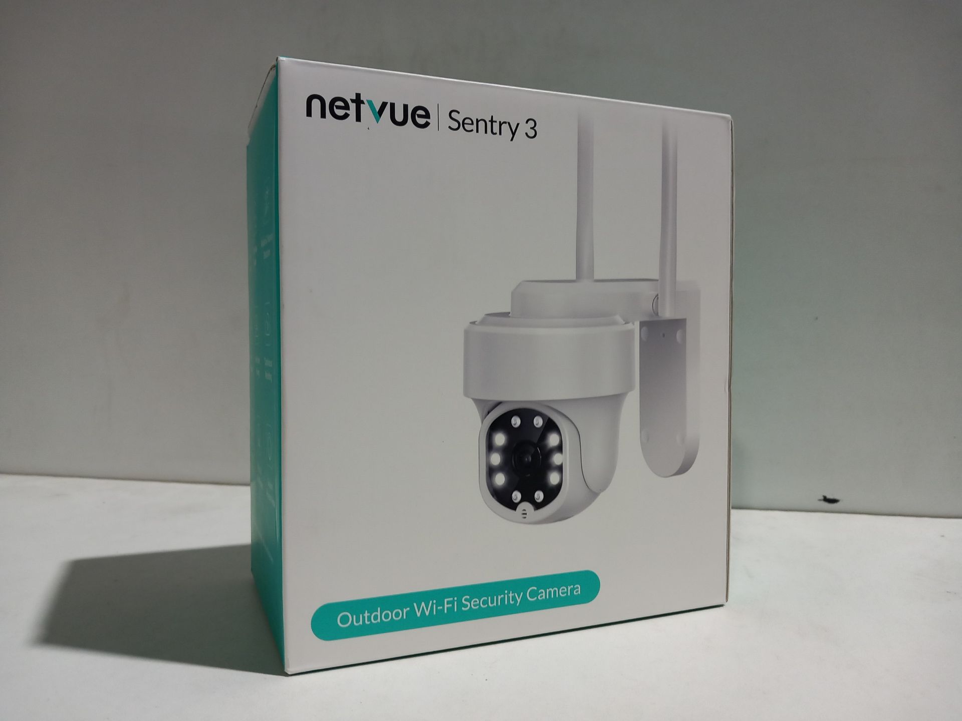 RRP £49.99 Netvue Outdoor Security Camera - Image 2 of 2