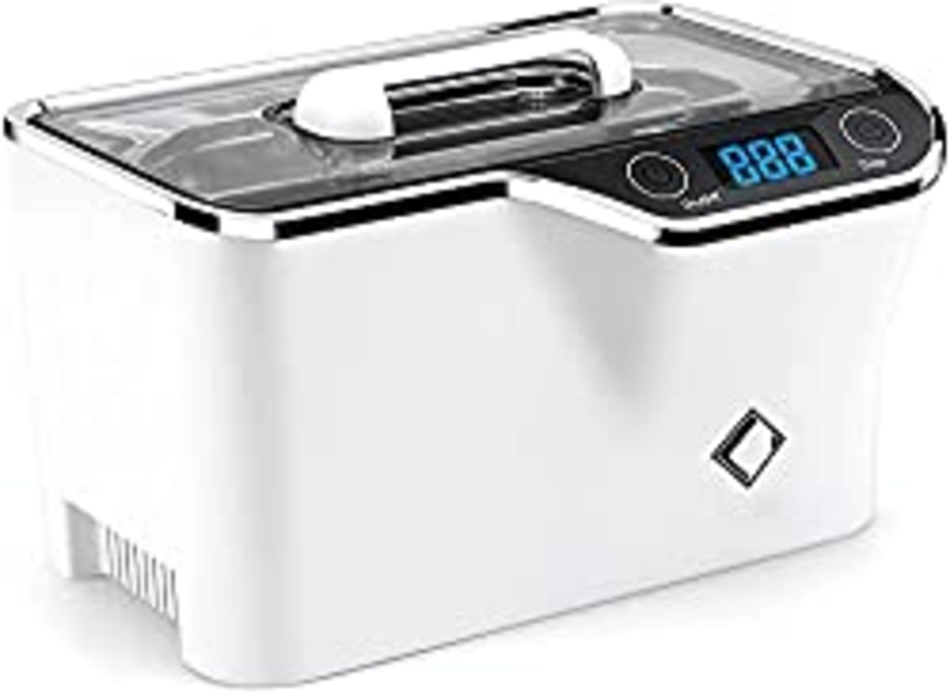 RRP £39.98 LifeBasis CDS-100 Ultrasonic Cleaner Jewellery Cleaner 600ML 42KHz