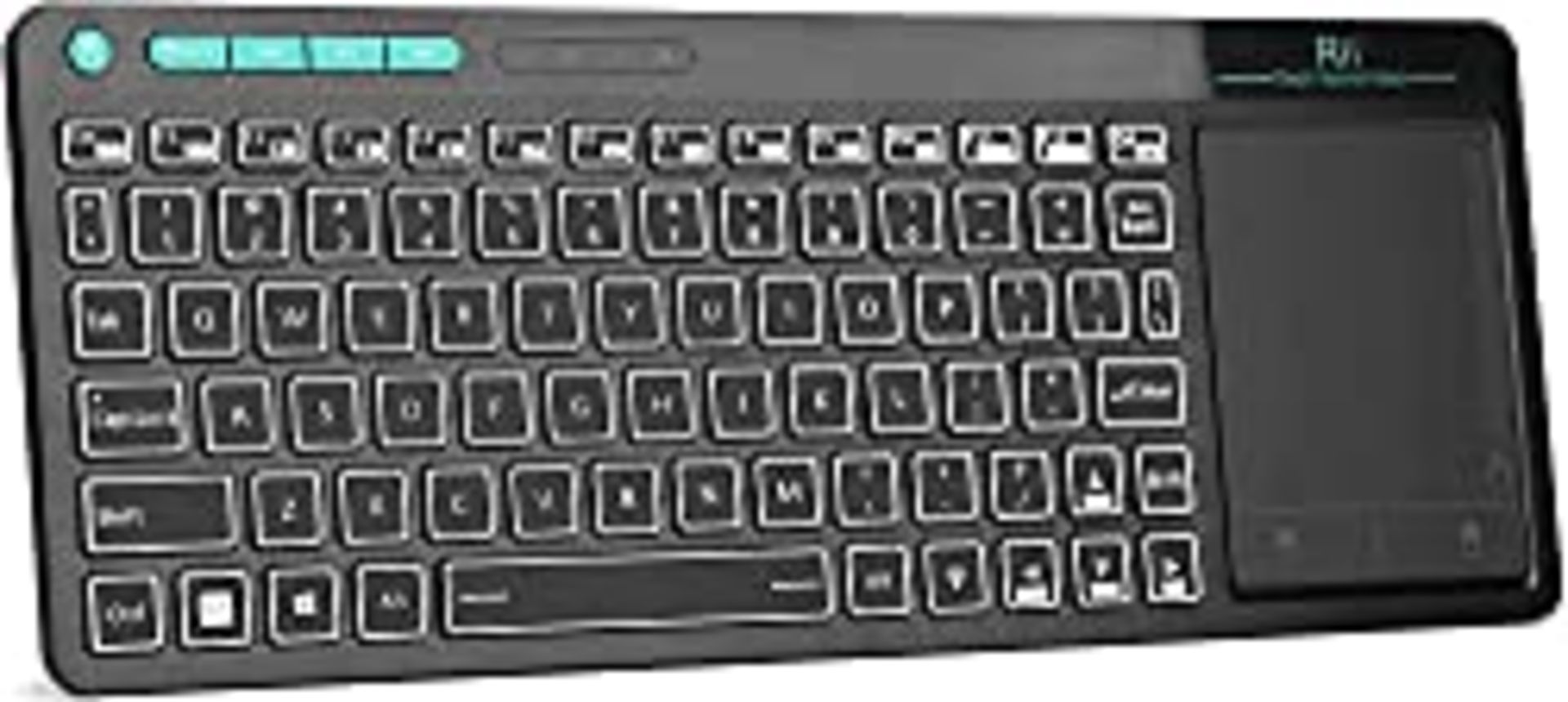 RRP £25.99 Rii Wireless Keyboard with Touchpad