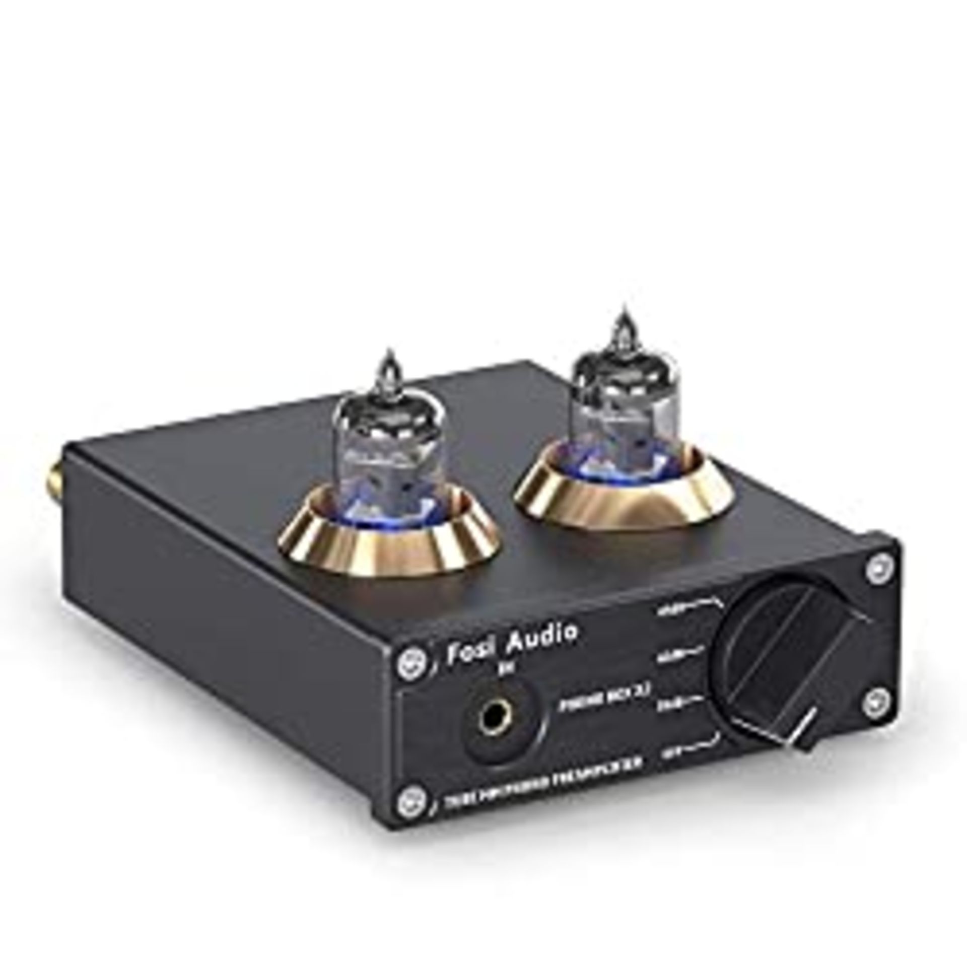 RRP £69.98 Fosi Audio Box X2 Phono Preamp for Turntable Preamplifier