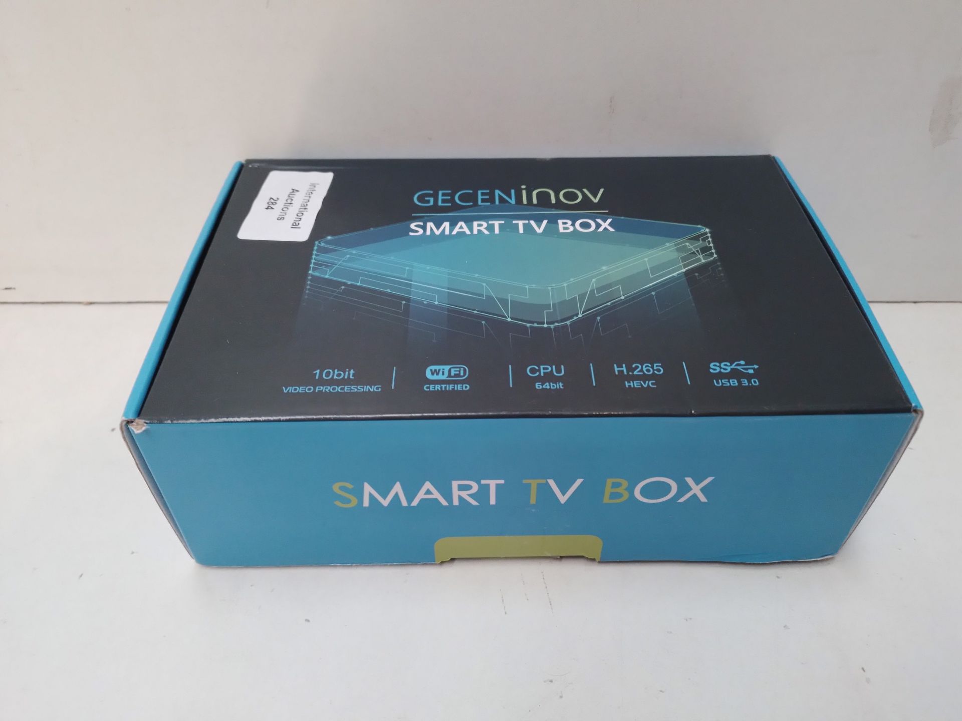 RRP £44.99 Android 10.0 TV BOX - Image 2 of 2