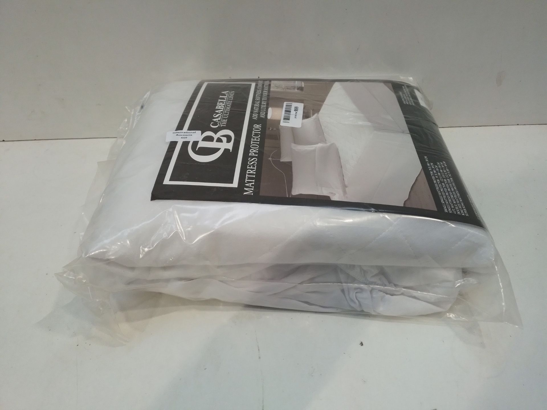 RRP £10.99 Casabella Extra Deep Quilted Matress Protector 12" - Image 2 of 2