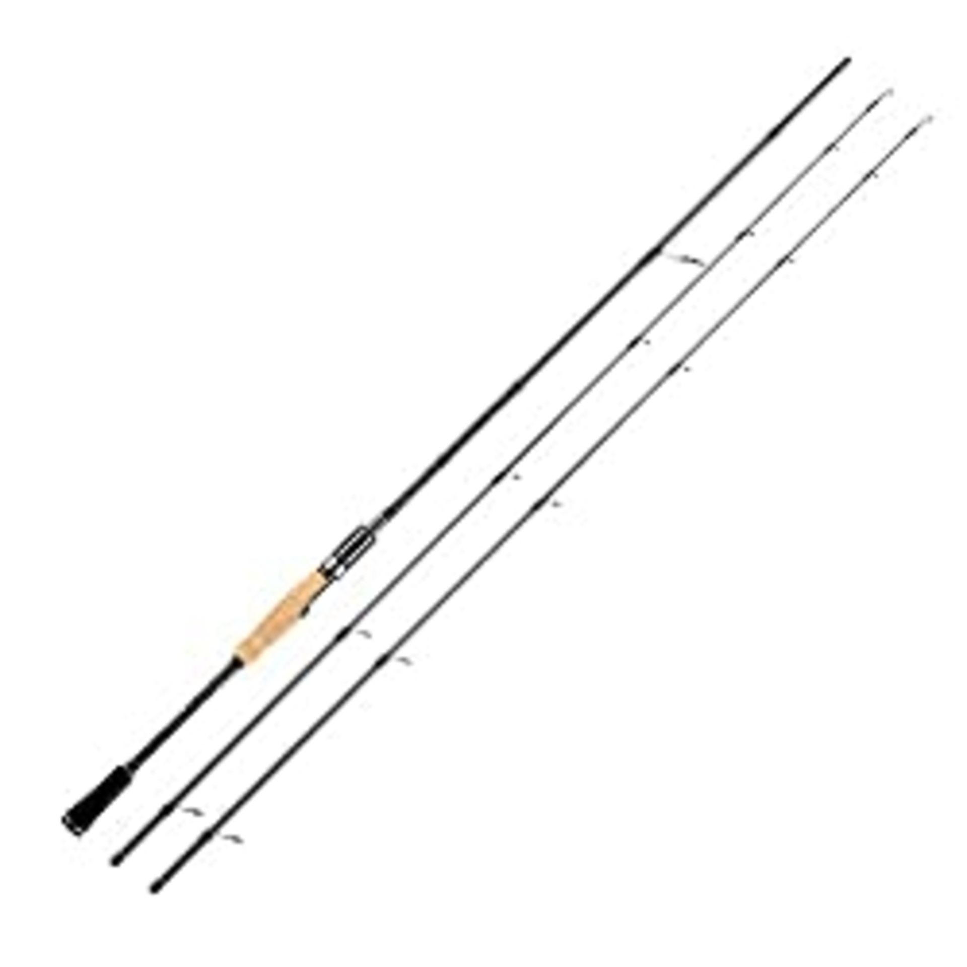 RRP £44.99 Seaknight Falcon 2-Pieces Fishing Rods with Spare Tip