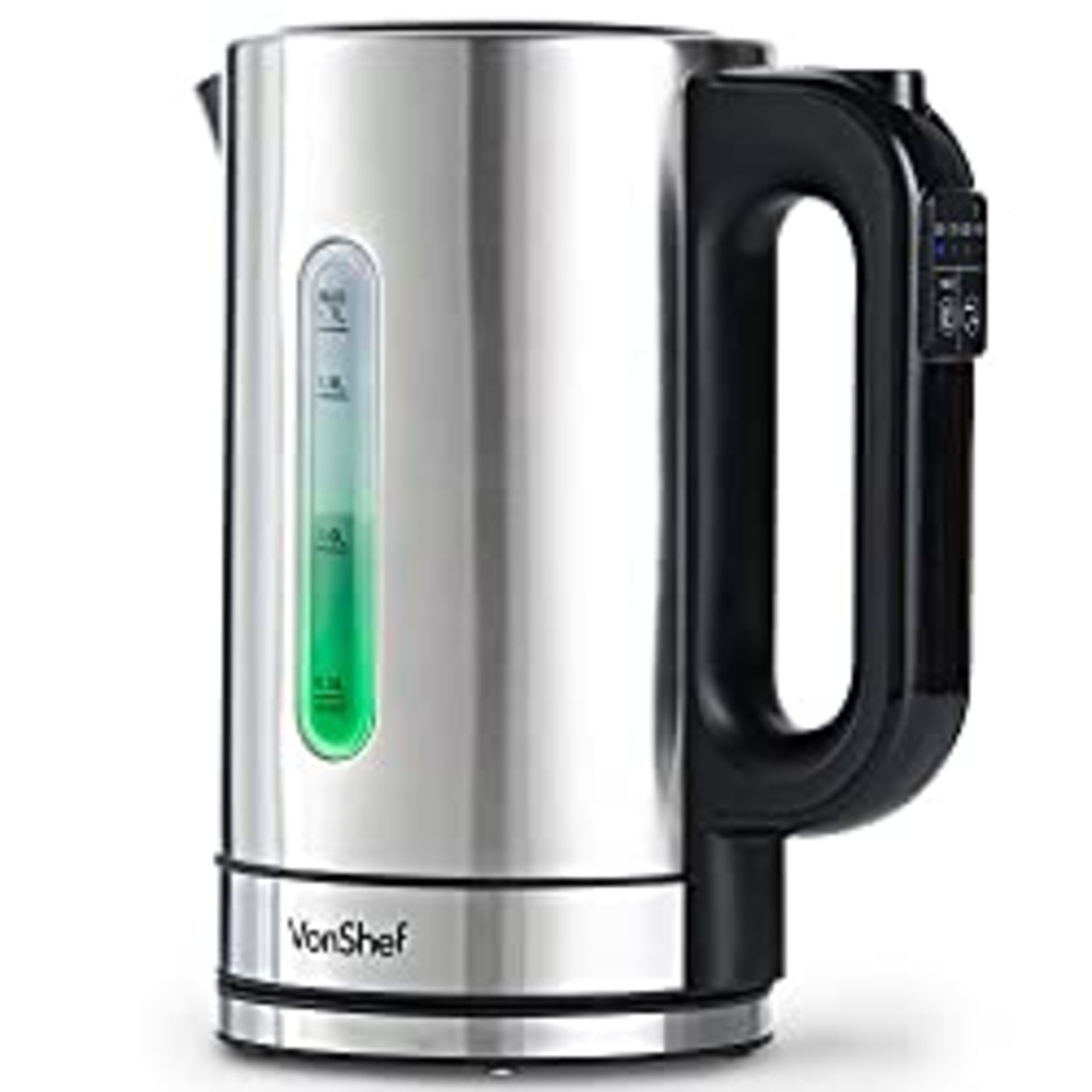 RRP £44.99 VonShef Electric Kettle with Variable Temperature Control