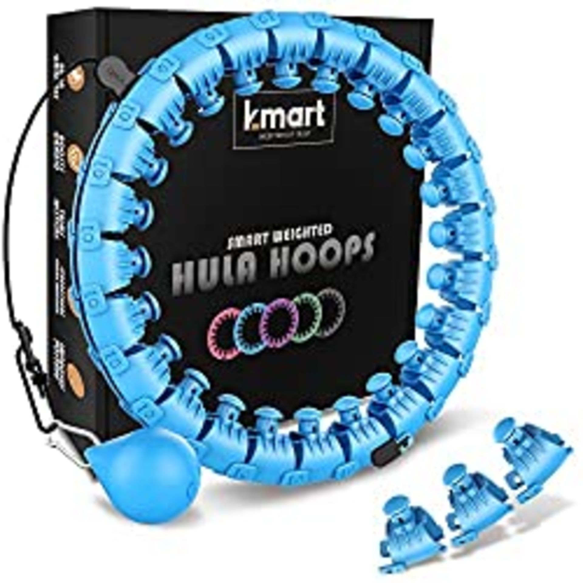 RRP £19.99 K-MART Smart Hula Ring Hoops