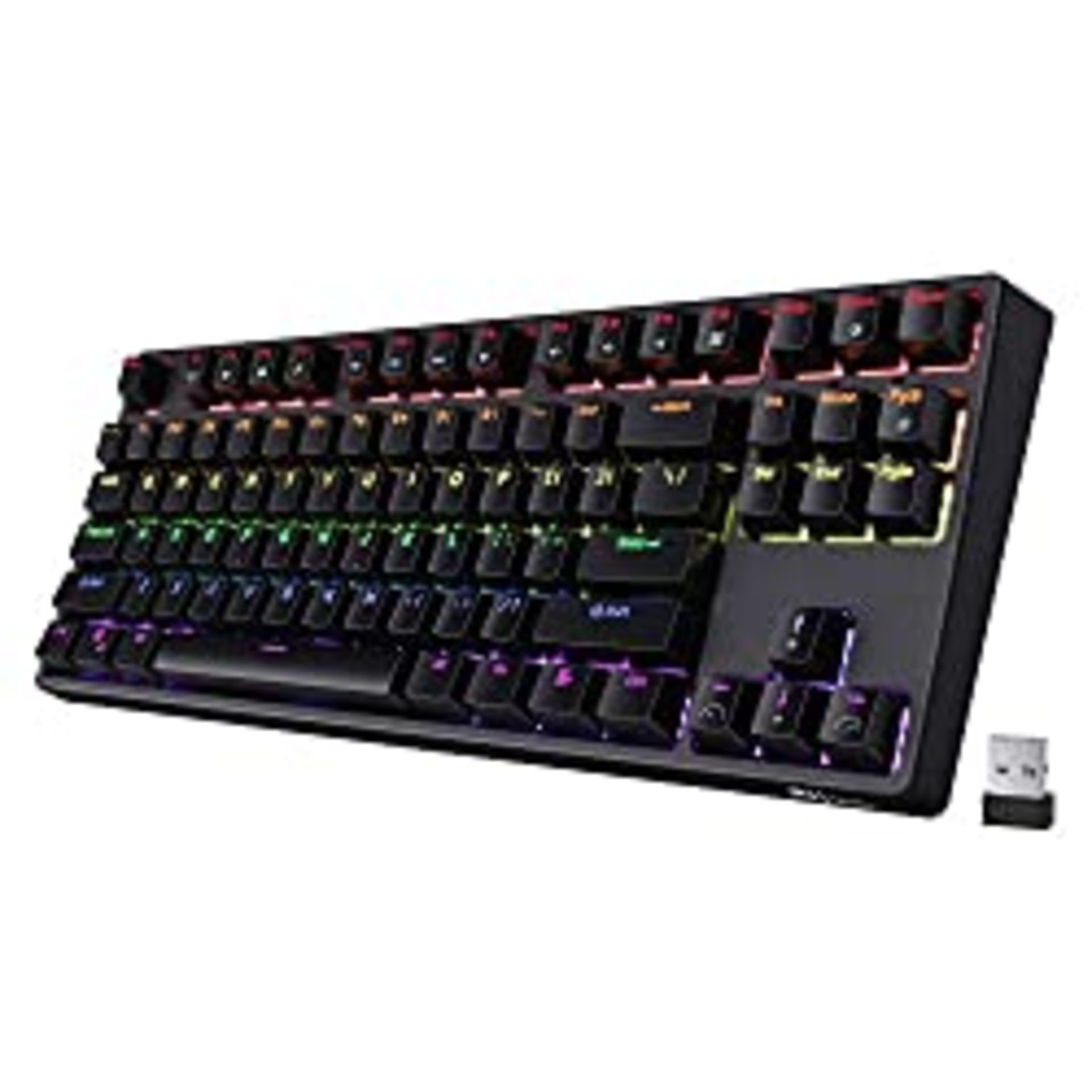 RRP £64.99 RK ROYAL KLUDGE Sink87G RGB 80% Mechanical Keyboard