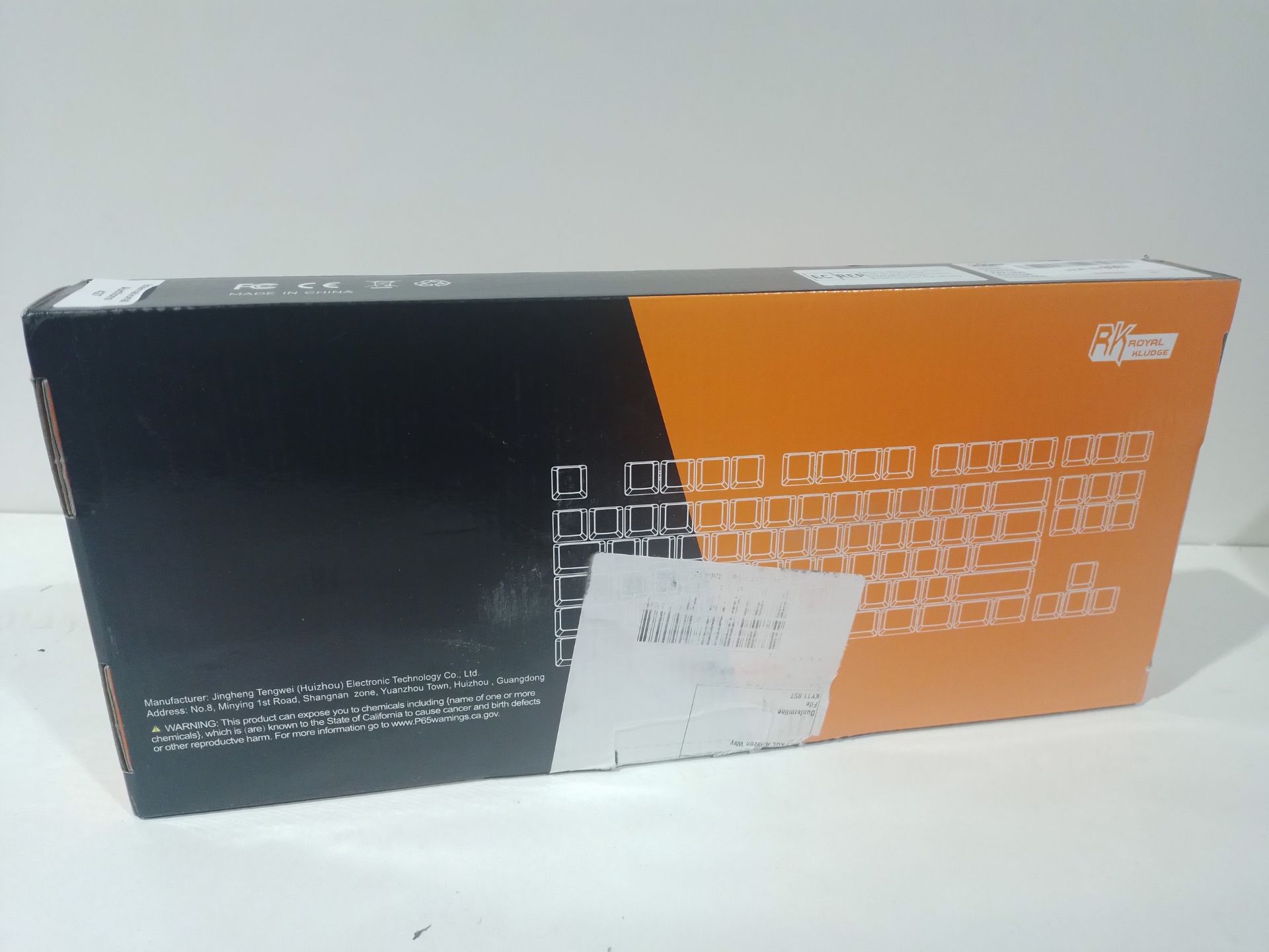 RRP £64.99 RK ROYAL KLUDGE Sink87G RGB 80% Mechanical Keyboard - Image 2 of 2