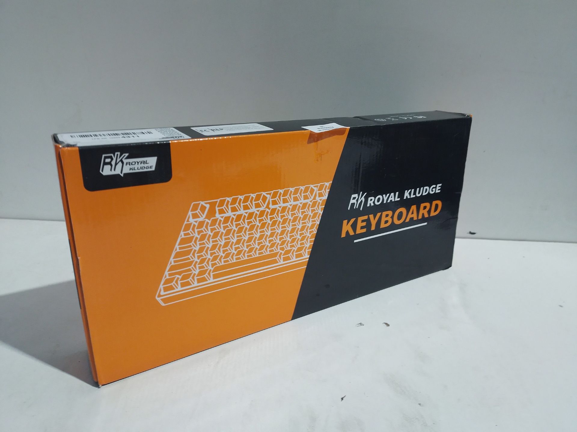 RRP £64.99 RK ROYAL KLUDGE Sink87G RGB 80% Mechanical Keyboard - Image 2 of 2