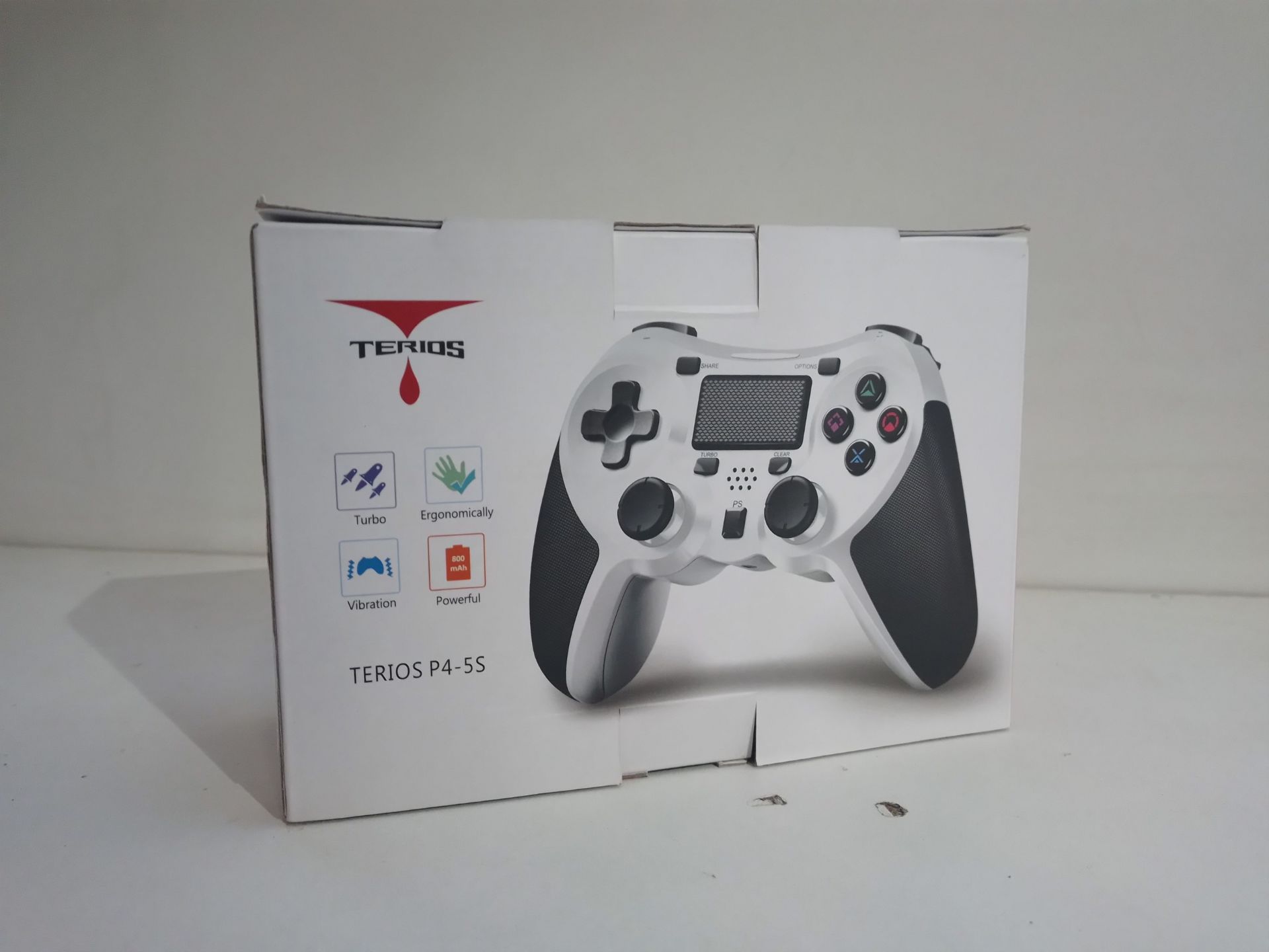 RRP £23.99 TERIOS Wireless Gamepad Controllers Compatible with - Image 2 of 2