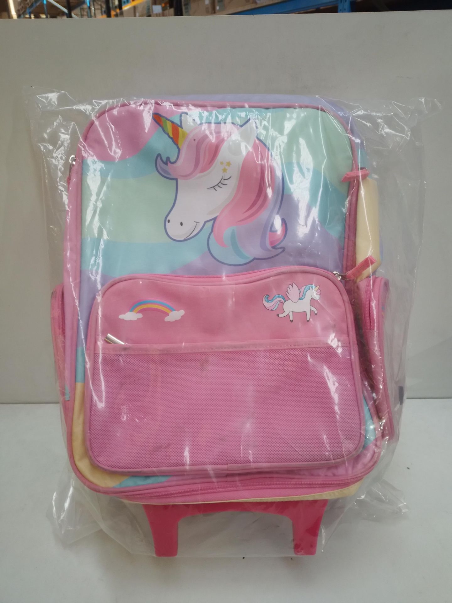 RRP £59.89 Trolley Luggage for Girls - Image 2 of 2