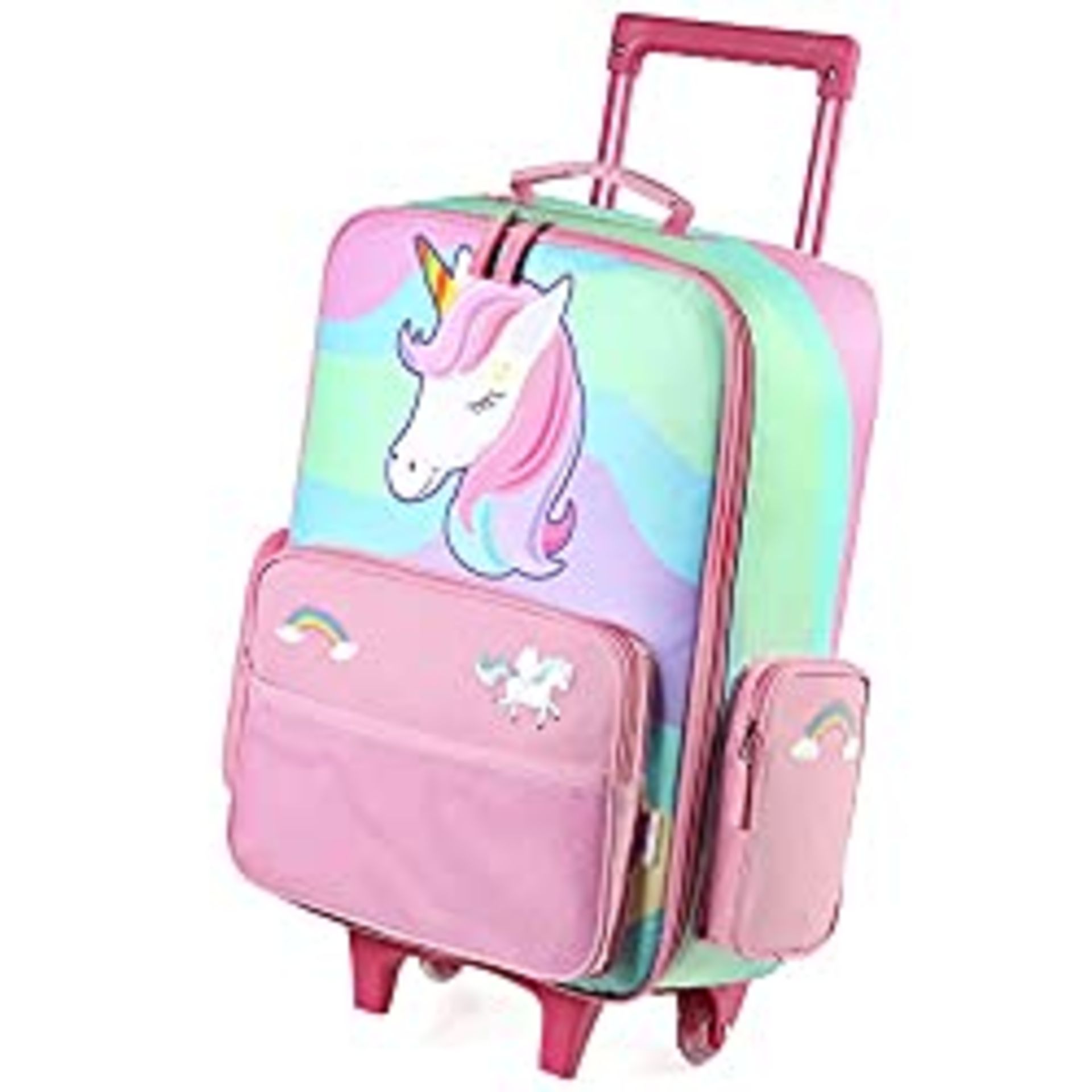 RRP £59.89 Trolley Luggage for Girls