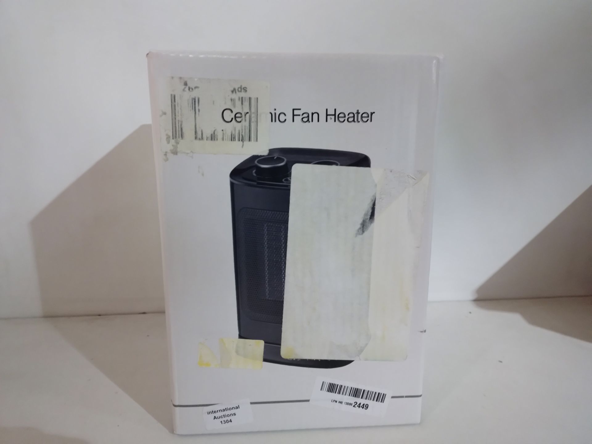 RRP £34.99 SONBION Fan Heater - Image 2 of 2