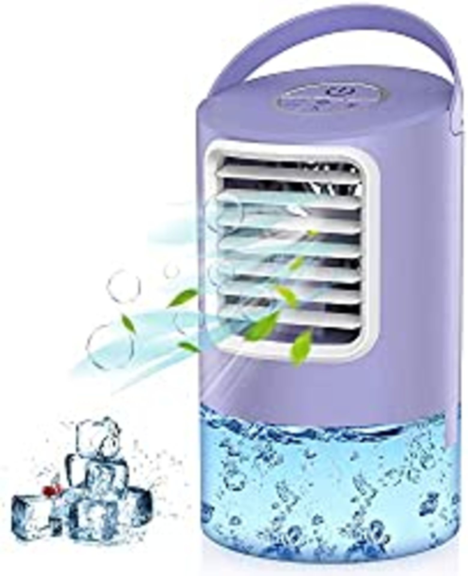 RRP £49.99 Personal Air Conditioner Fan