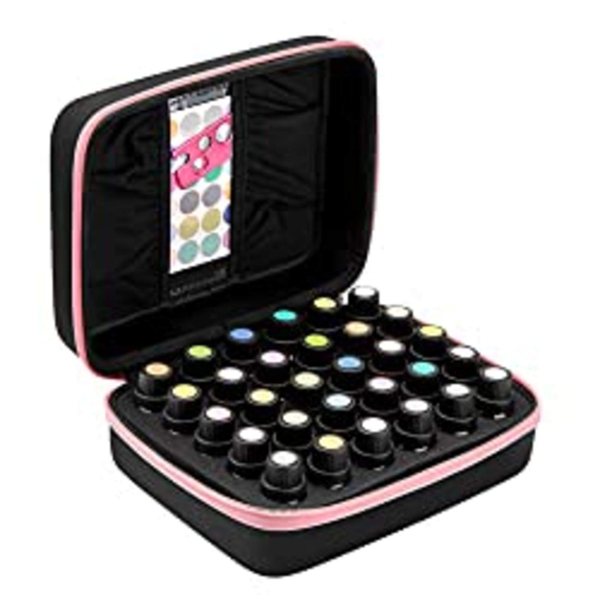 RRP £17.52 FITNATE Essential Oils Case Storage for 30 Bottles