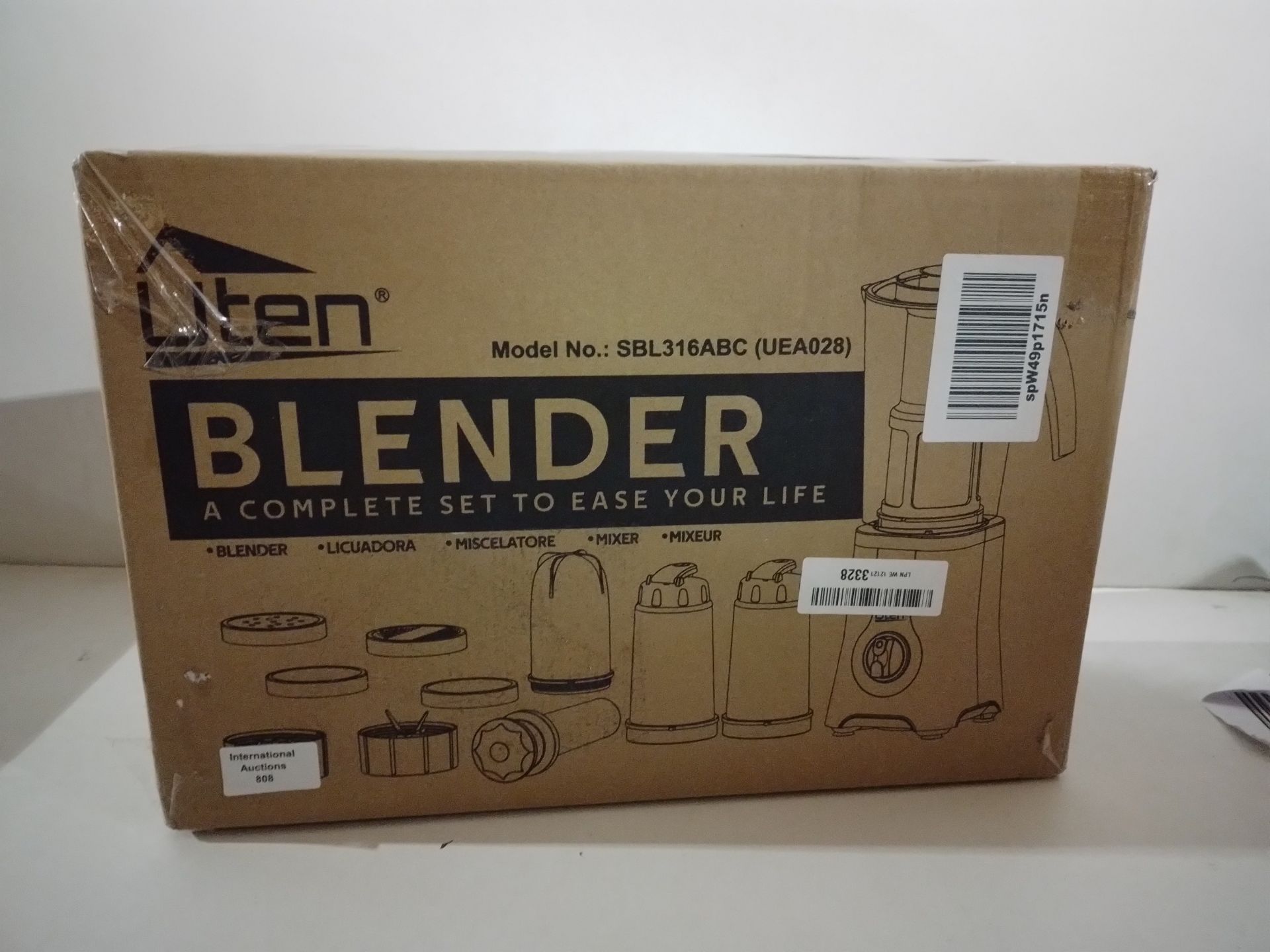 RRP £35.99 Uten Blender - Image 2 of 2