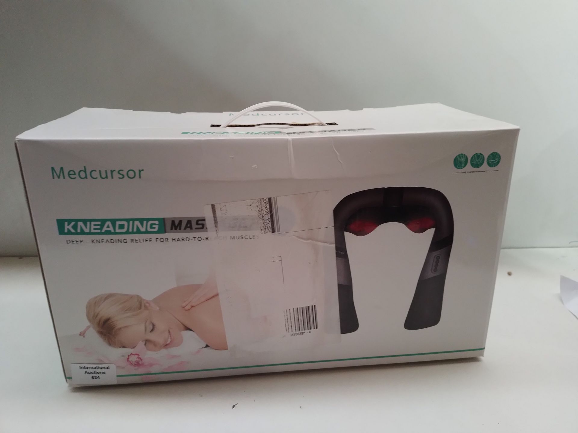 RRP £33.98 Medcursor Neck and Shoulder Massager with Heat - Image 2 of 2