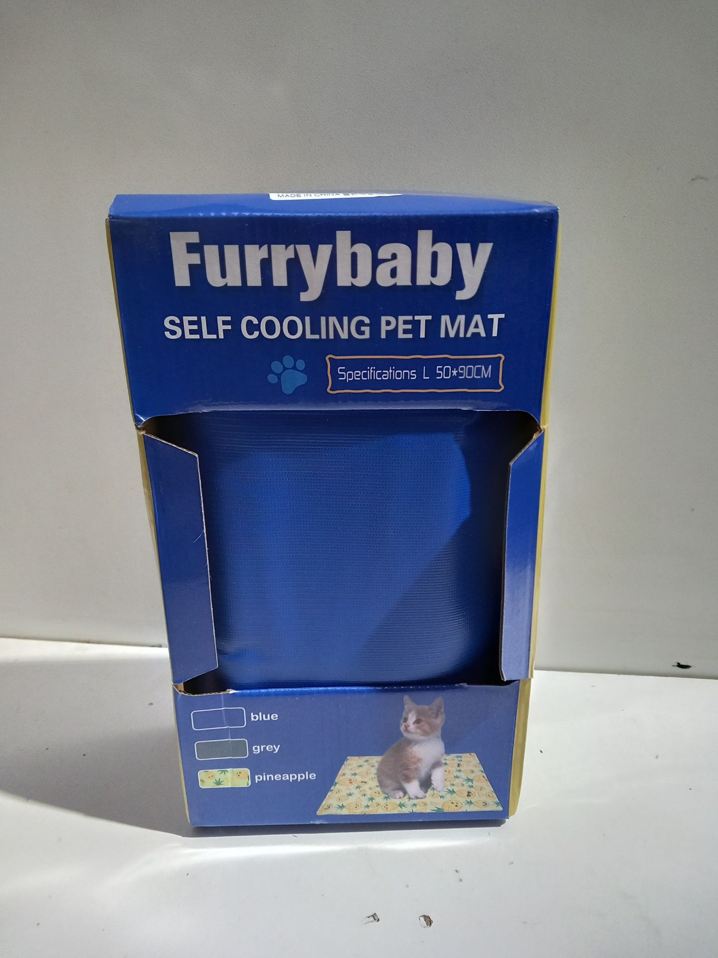 RRP £22.99 Furrybaby Dog Cooling Mat - Image 2 of 2