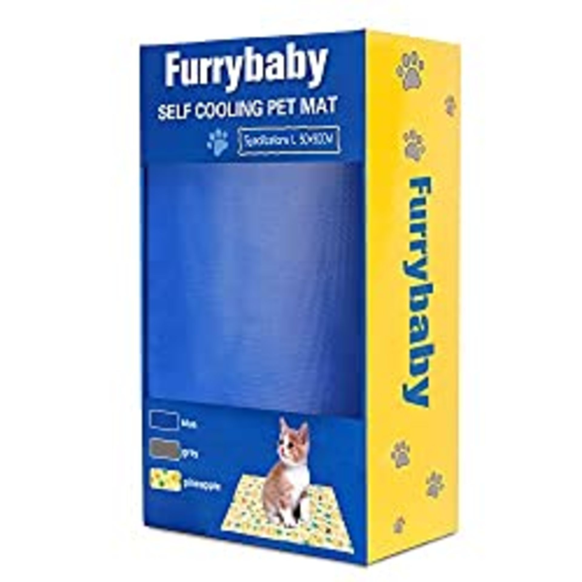 RRP £22.99 Furrybaby Dog Cooling Mat