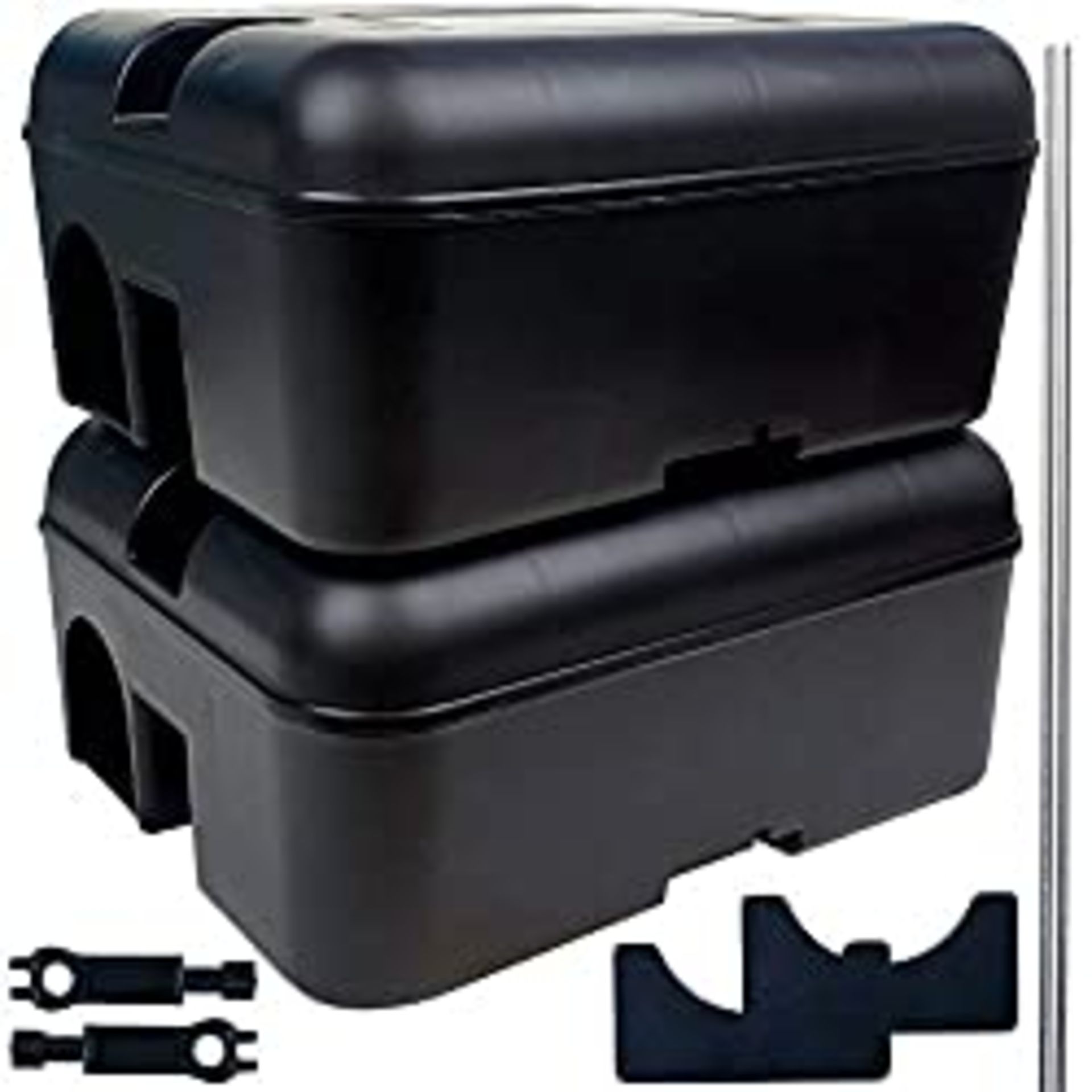 RRP £15.98 Roshield 2 Tamper Proof Rat & Mouse Bait Box Stations