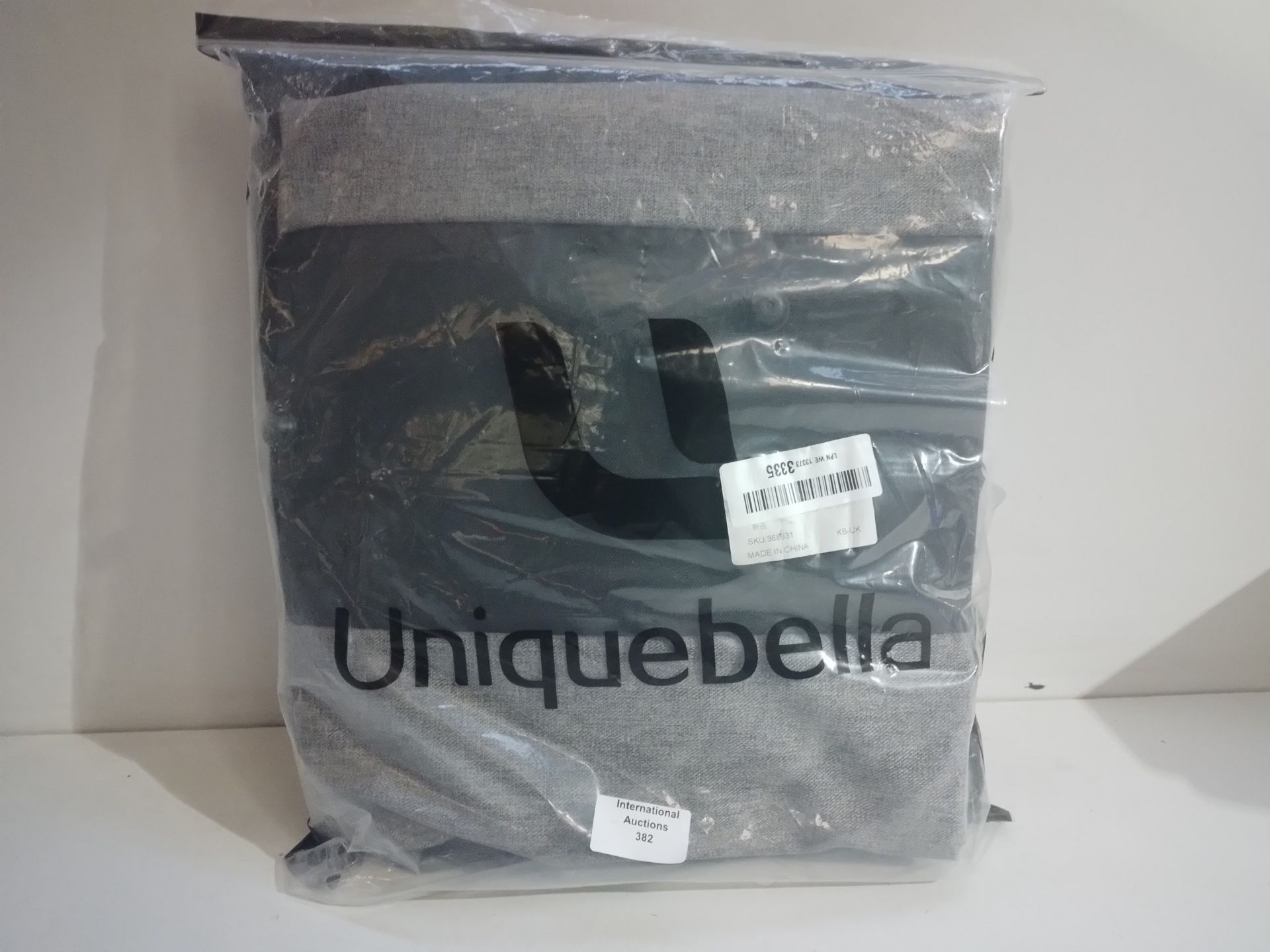 RRP £56.99 UNIQUEBELLA Travel Suit Carrier Garment Duffel Bag - Image 2 of 2