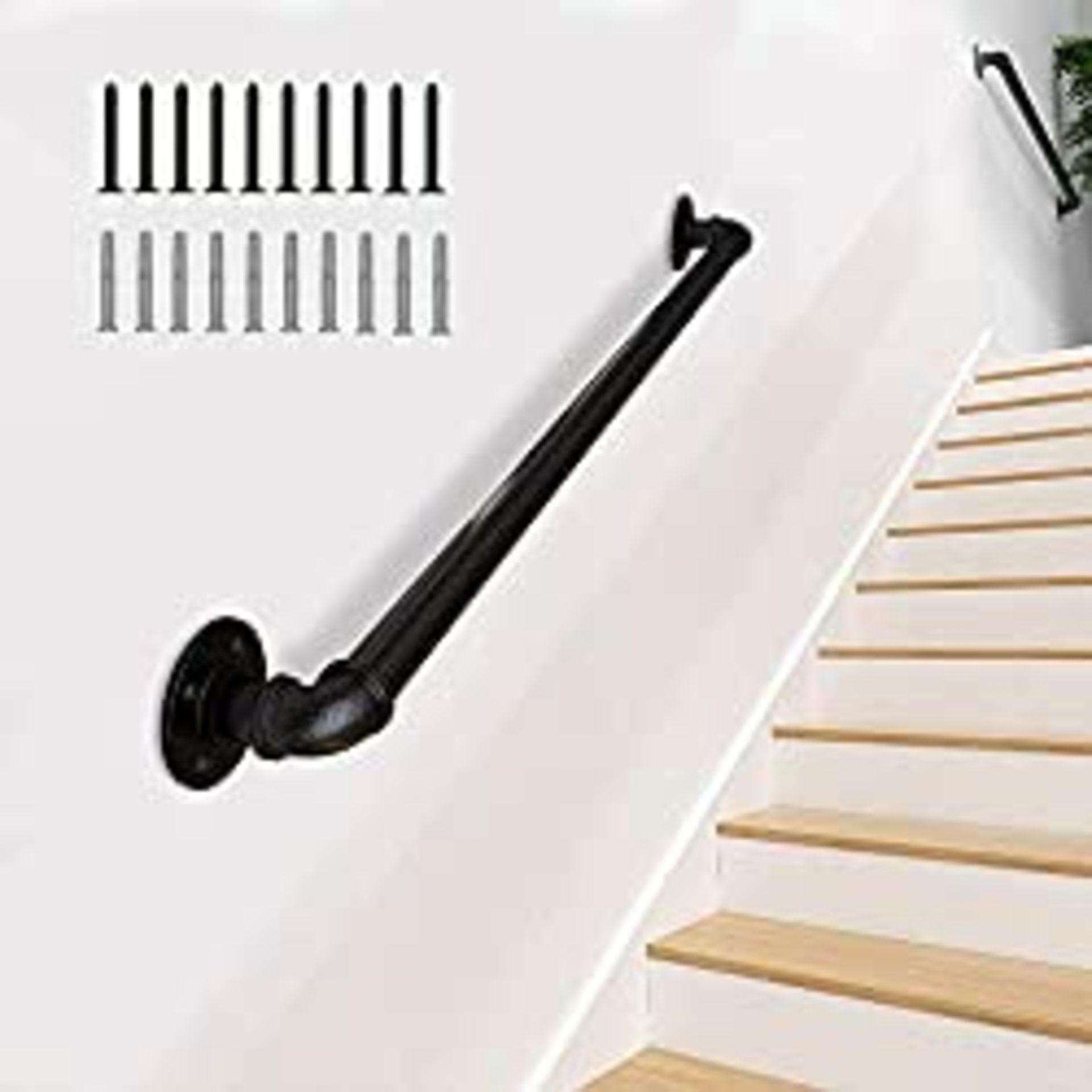 RRP £39.98 Lechansen Handrail for Indoor Stairs/Outdoor Staircase