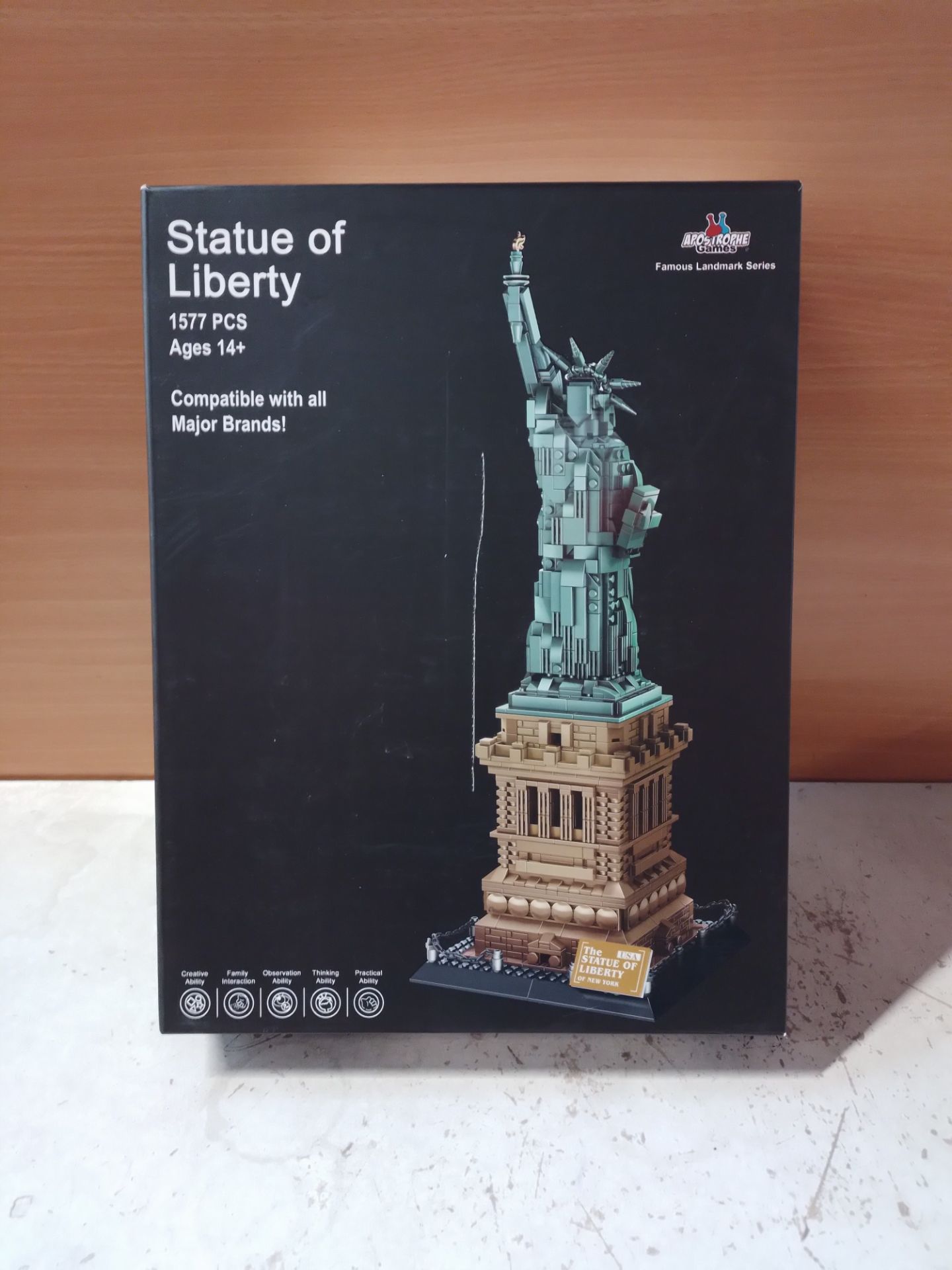 RRP £56.39 Statue of Liberty Building Block Set (1 - Image 2 of 2