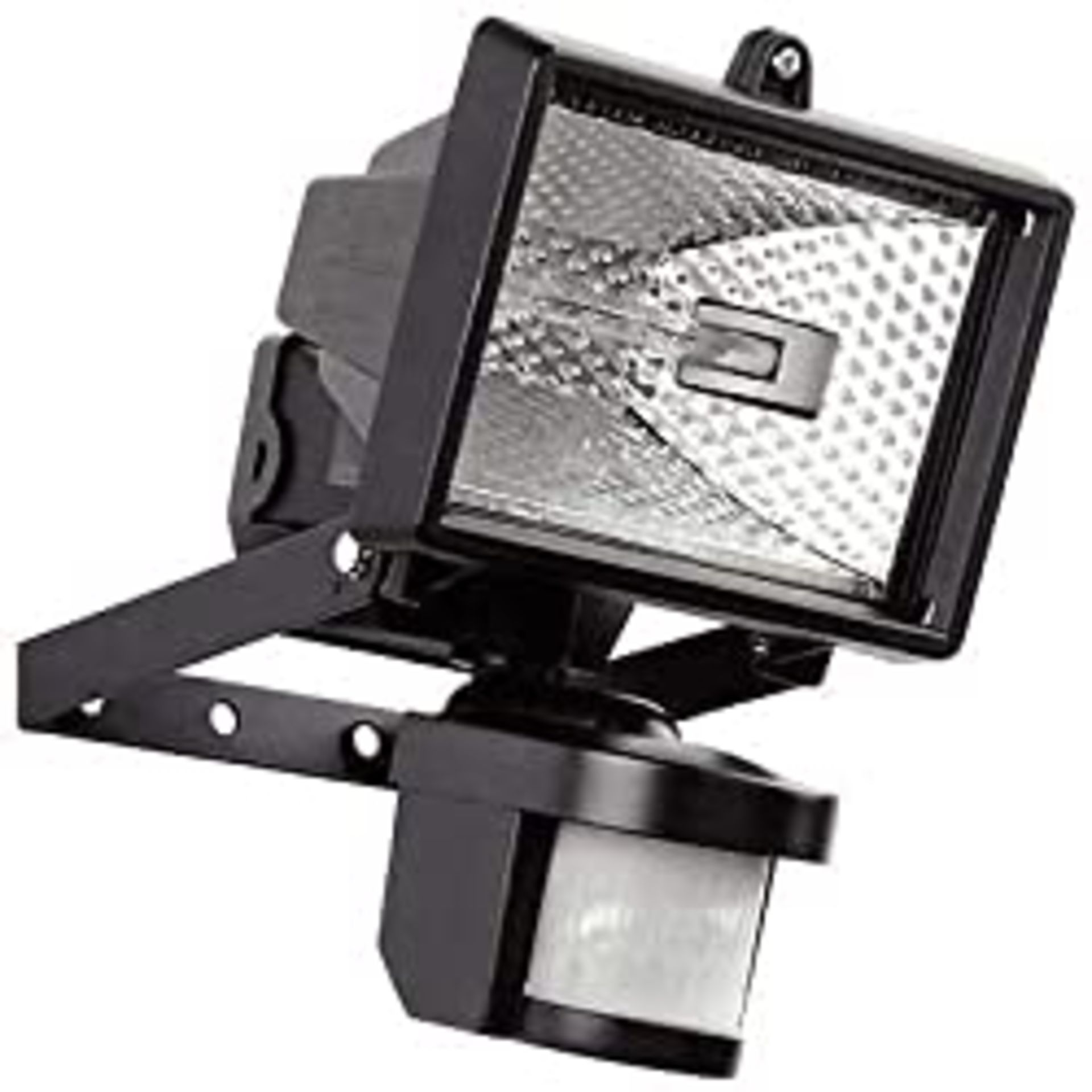 RRP £16.94 Hillington 400W Motion PIR Sensor Halogen Floodlight