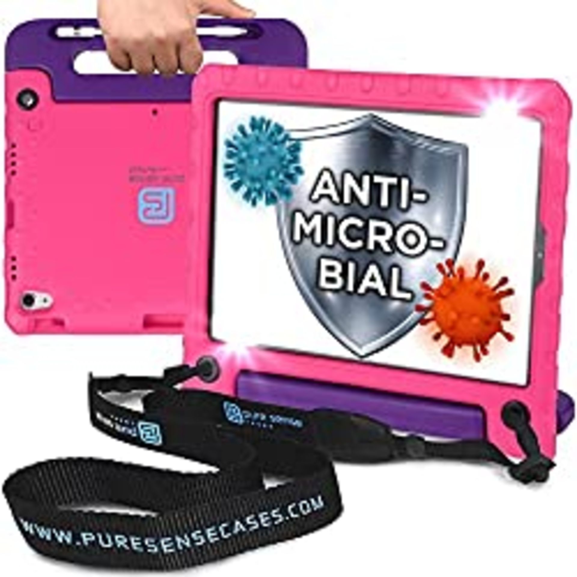 RRP £7.94 Pure Sense Buddy [Anti-Microbial Rugged Kids Case]