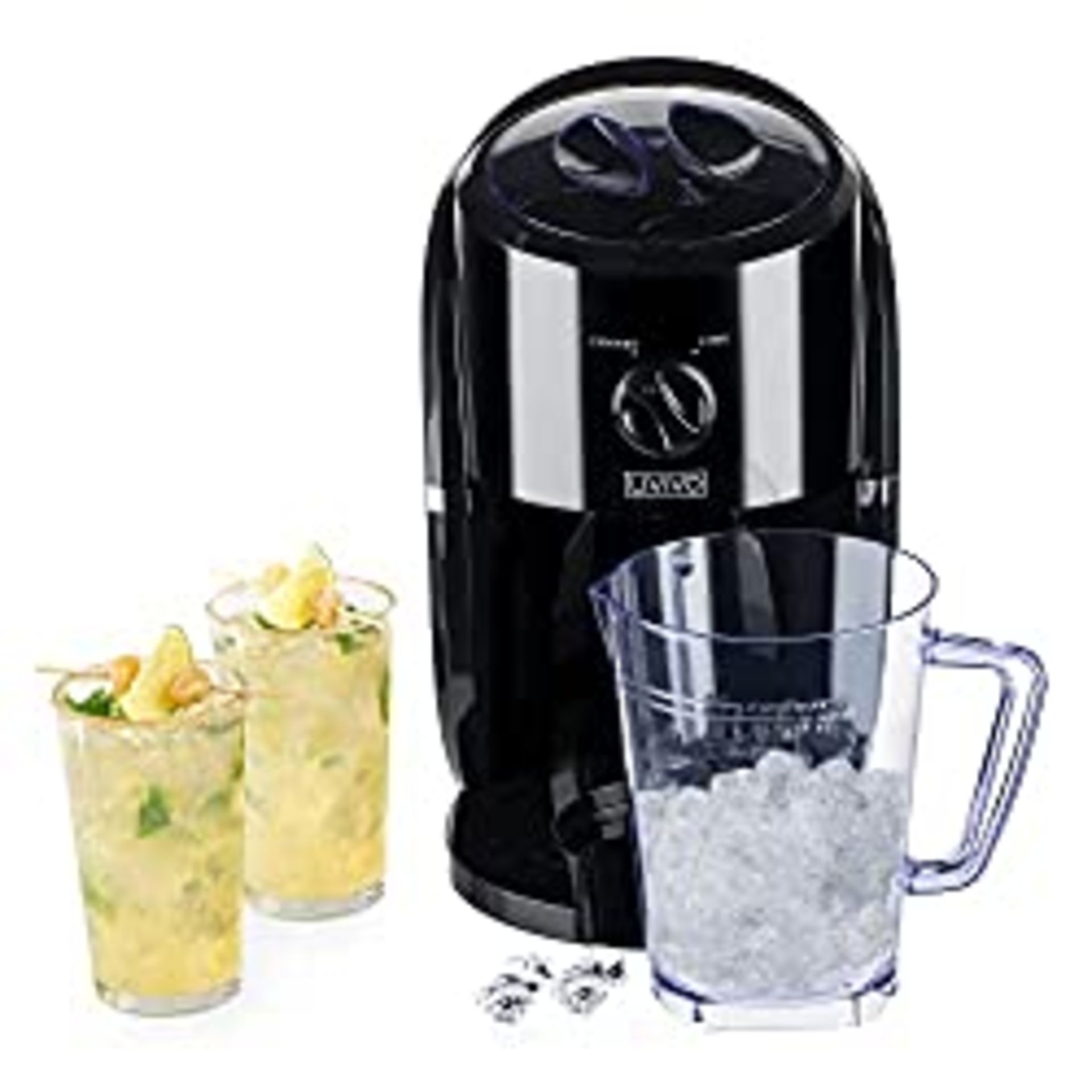 RRP £40.76 LIVIVO Electric Ice Crusher with Ice Scoop and Large