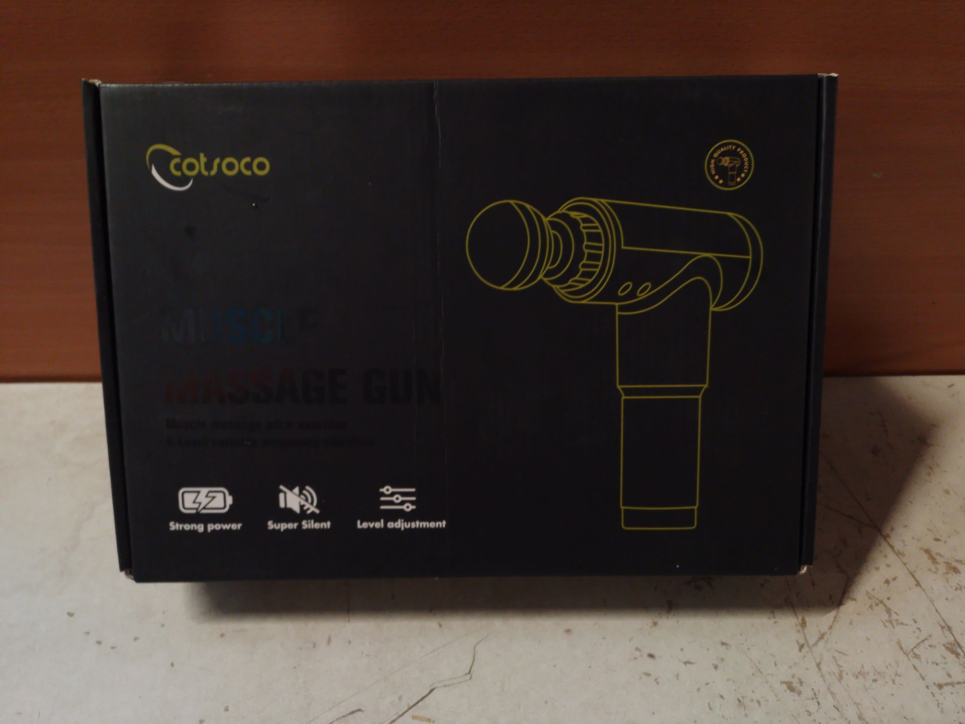 RRP £37.99 Muscle Massage Gun - Image 2 of 2